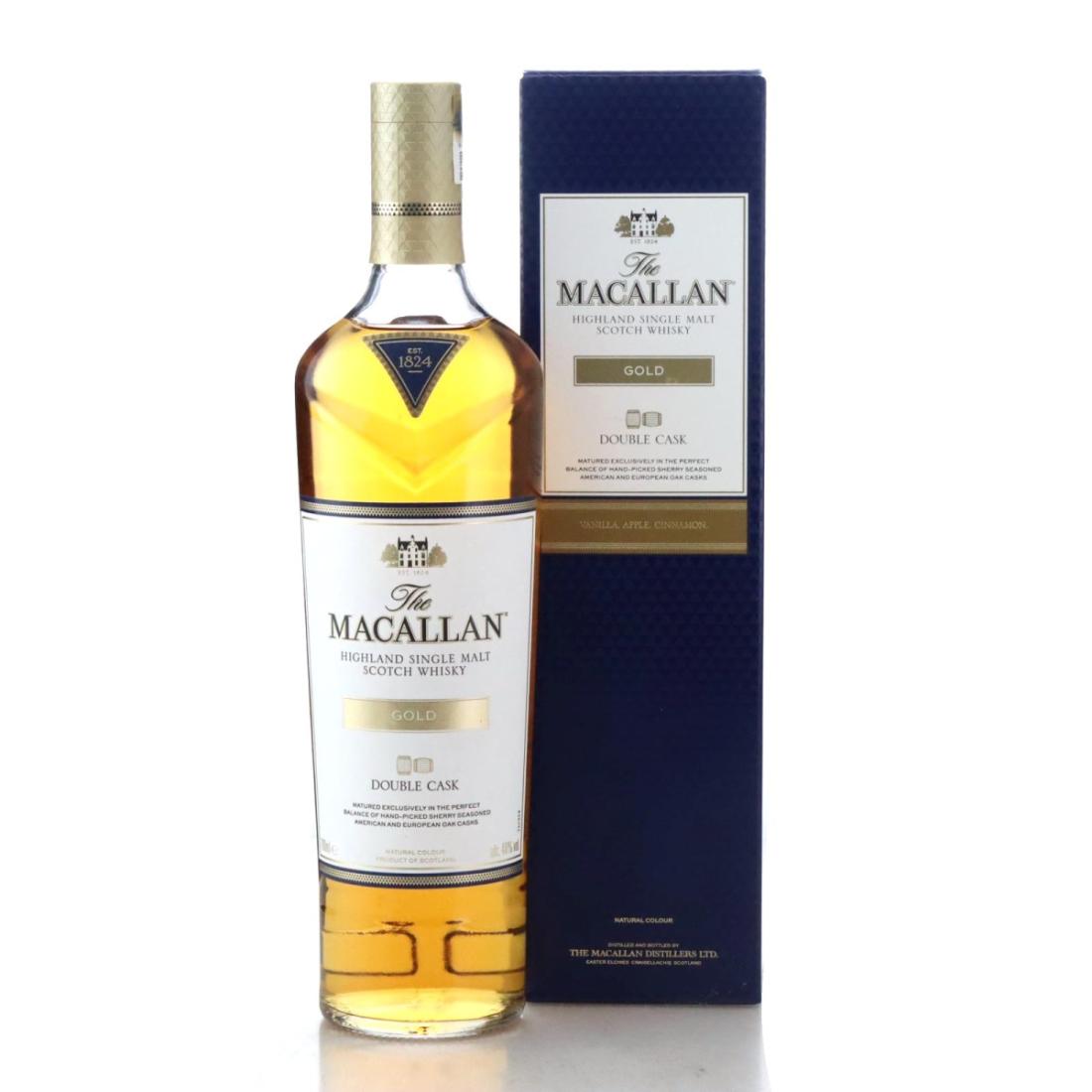 Macallan Gold Double Cask Whisky