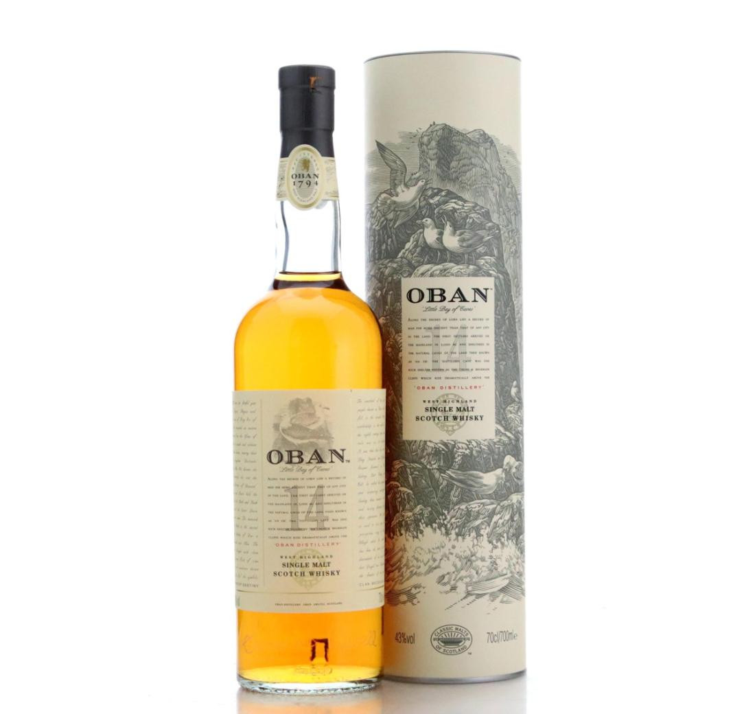 Oban 14 Year Old Whisky