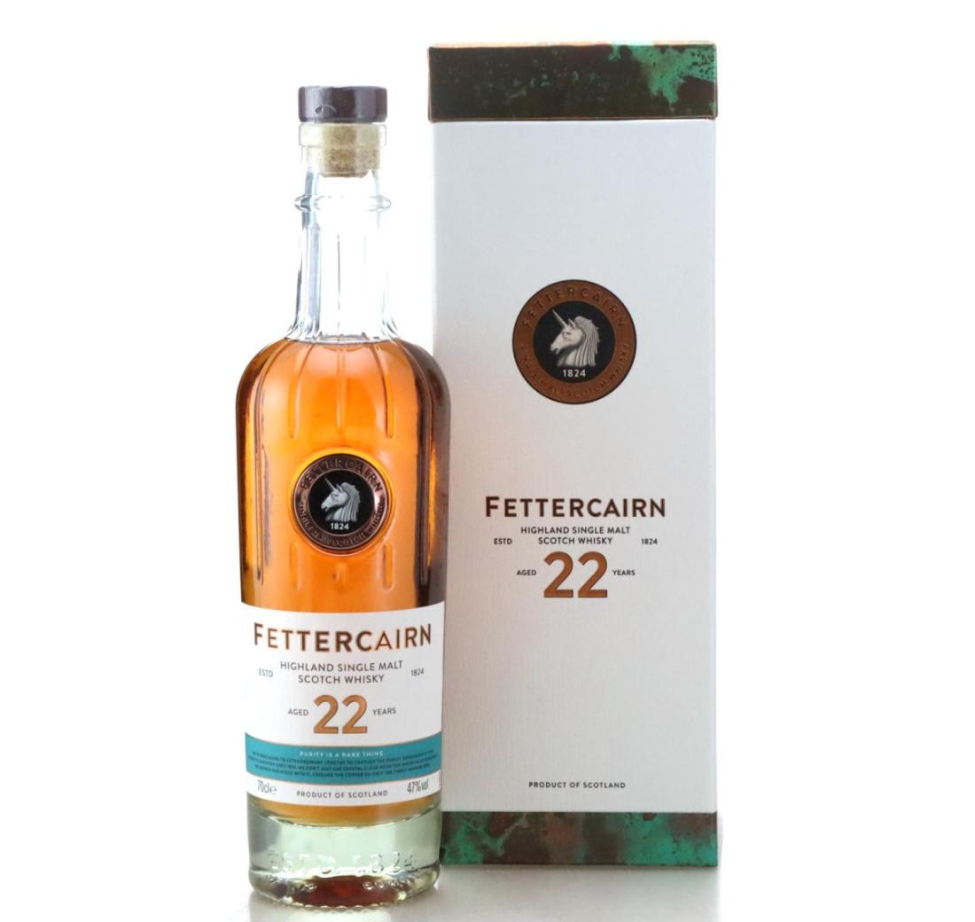 Fettercairn 22 Year Old Whisky 