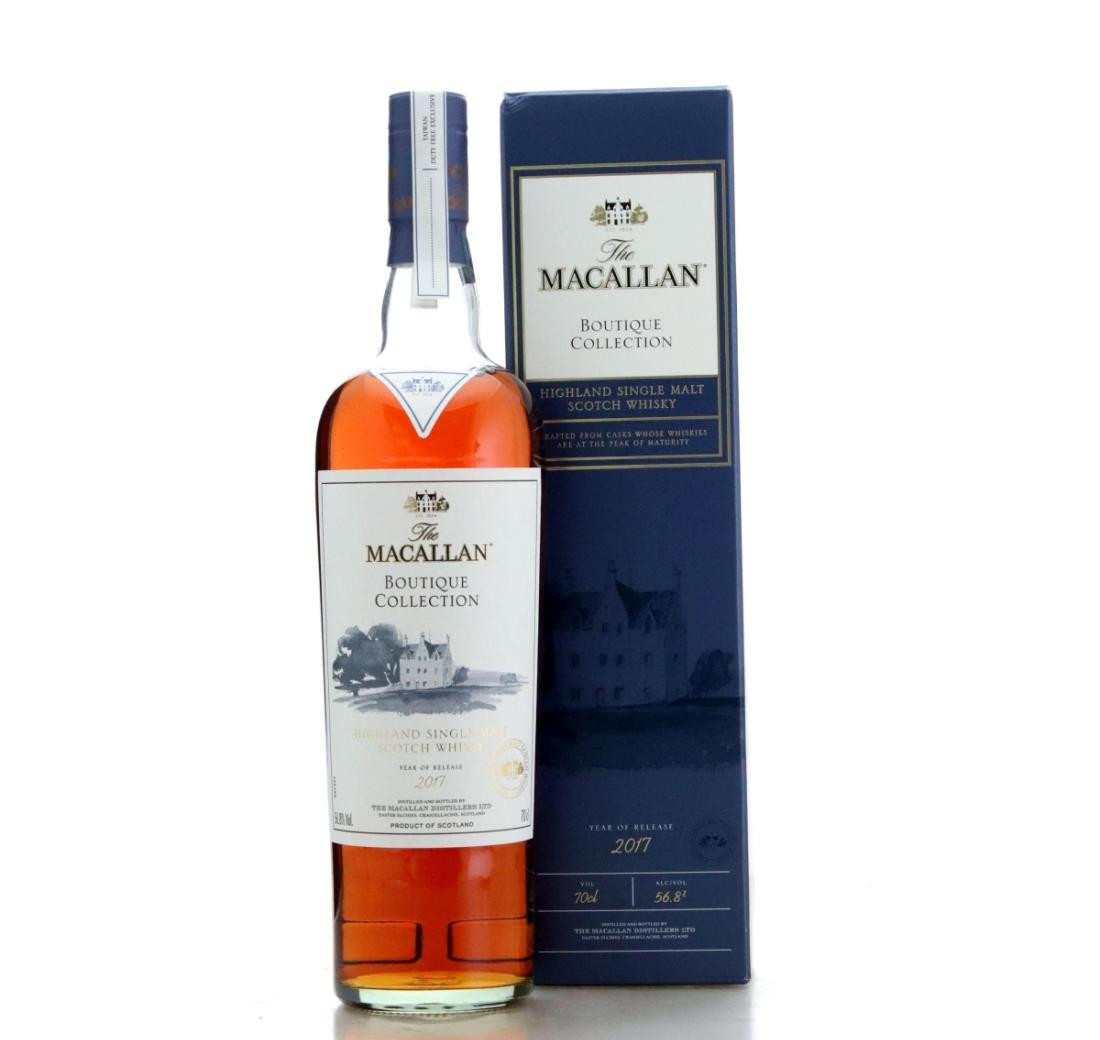 Macallan Boutique Collection 2017 Release Whisky