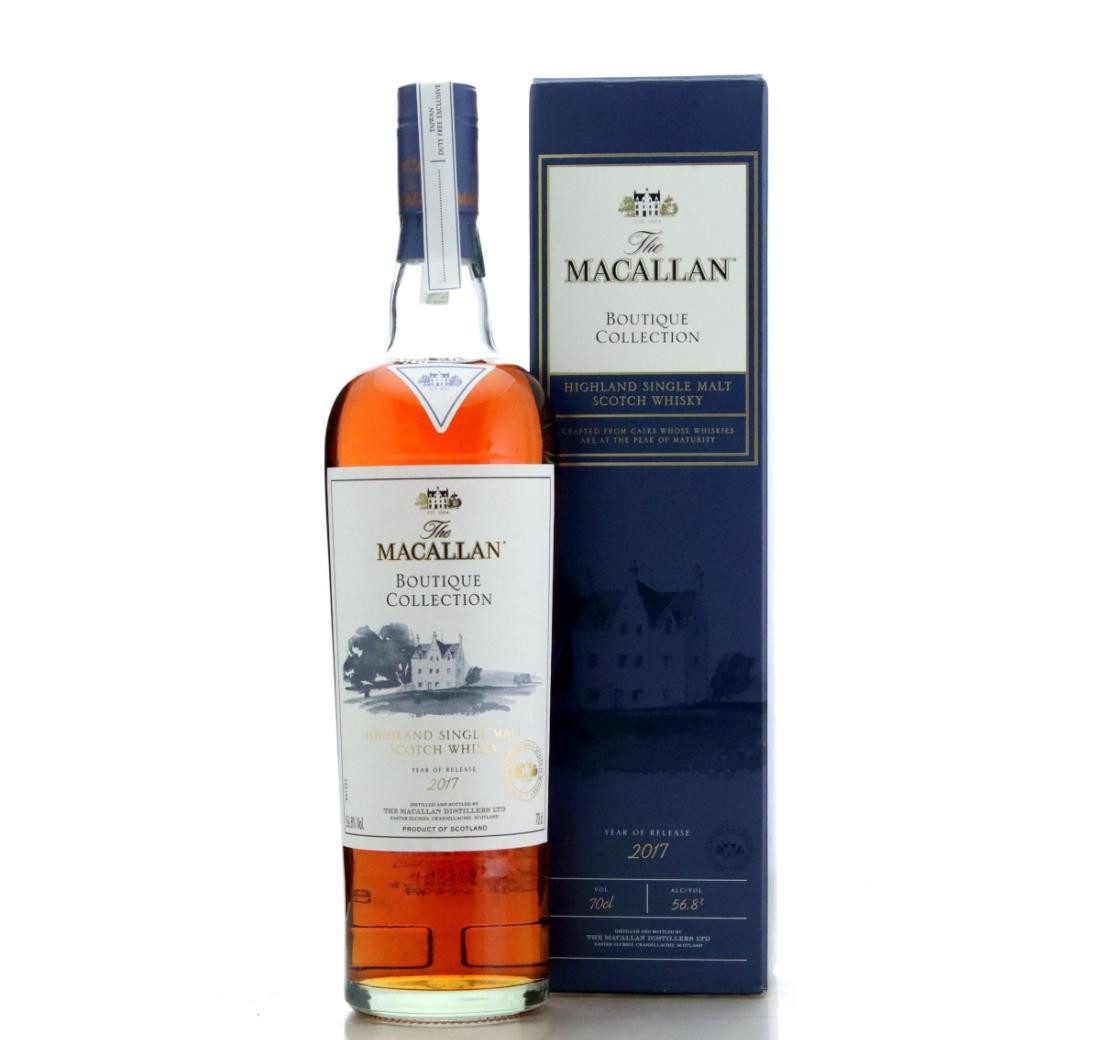 Macallan Boutique Collection 2017 Release Whisky