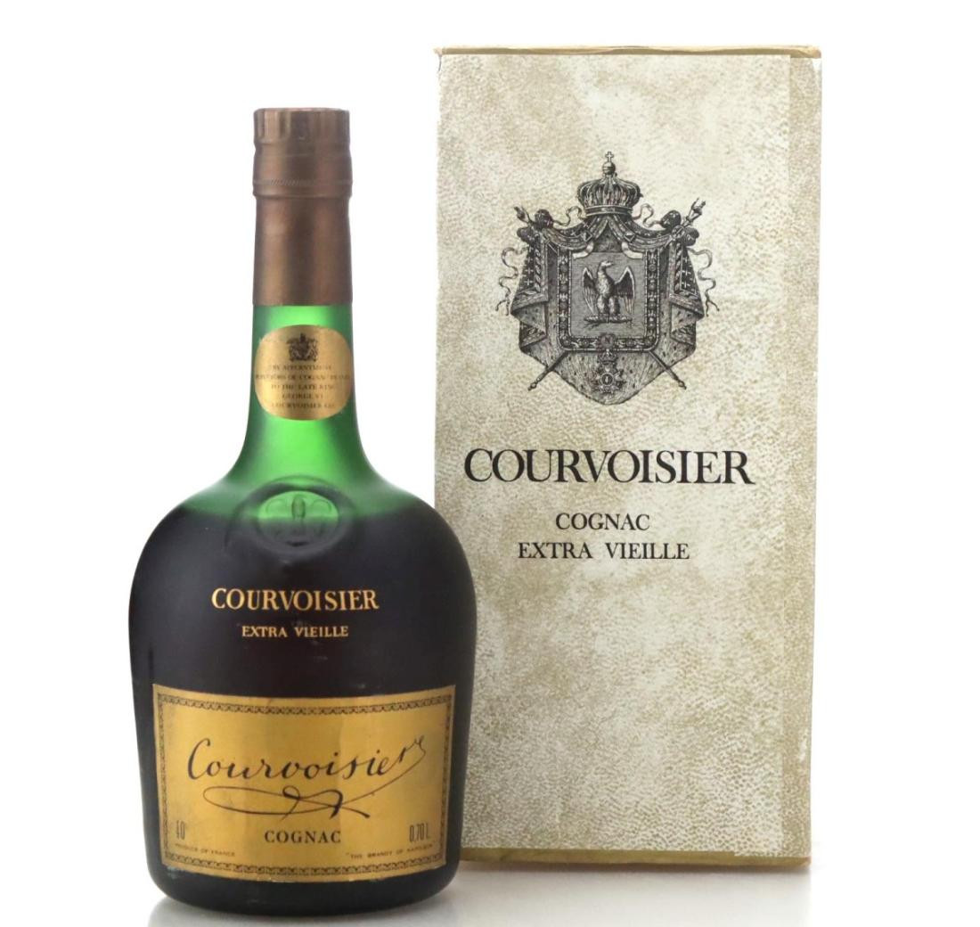 COURVOISIER クルボアジェ EXTRA VIEILLE エクストラヴィエイユ 700ml