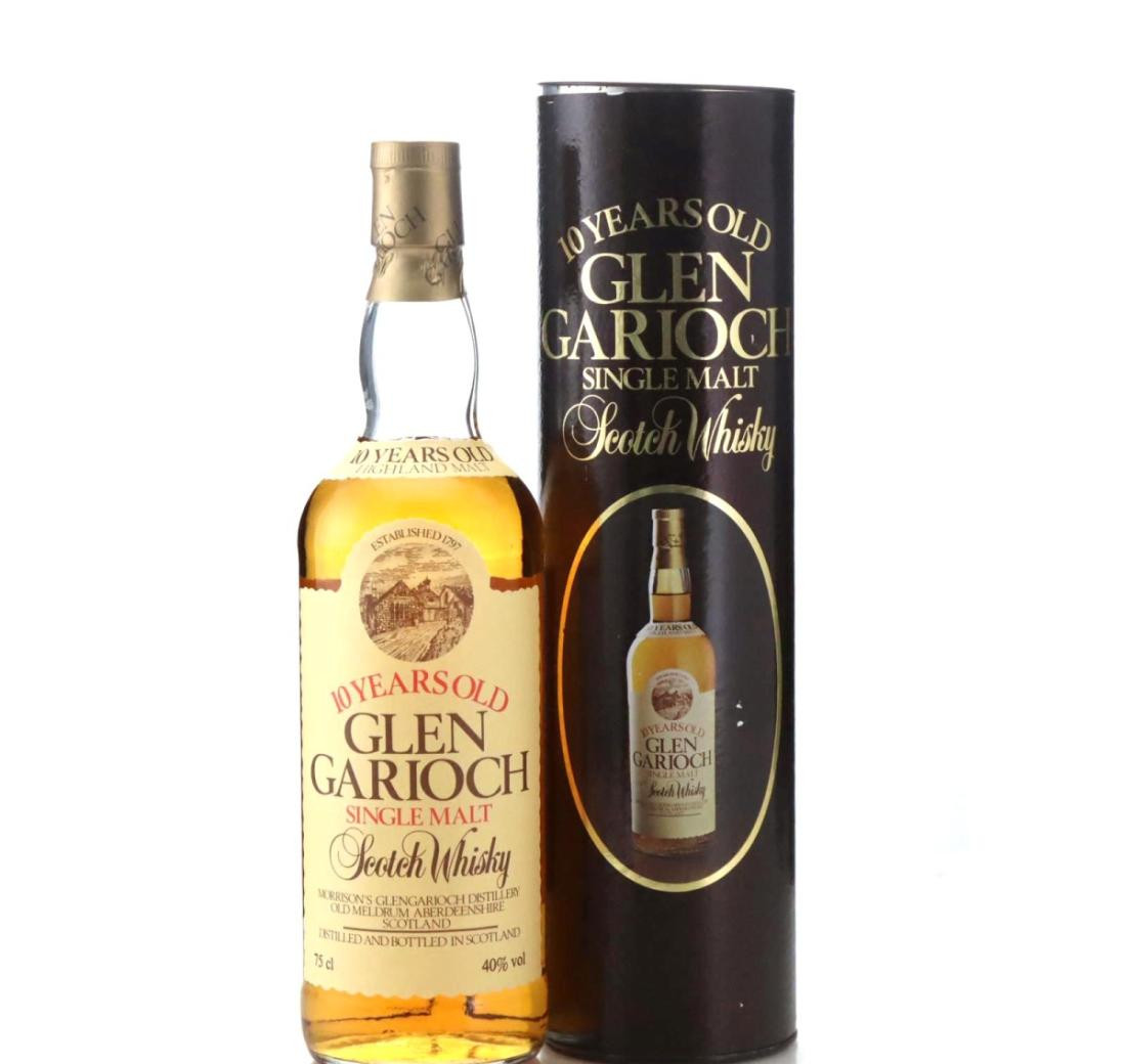 Glen Garioch 10 Year Old 1980s Whisky 