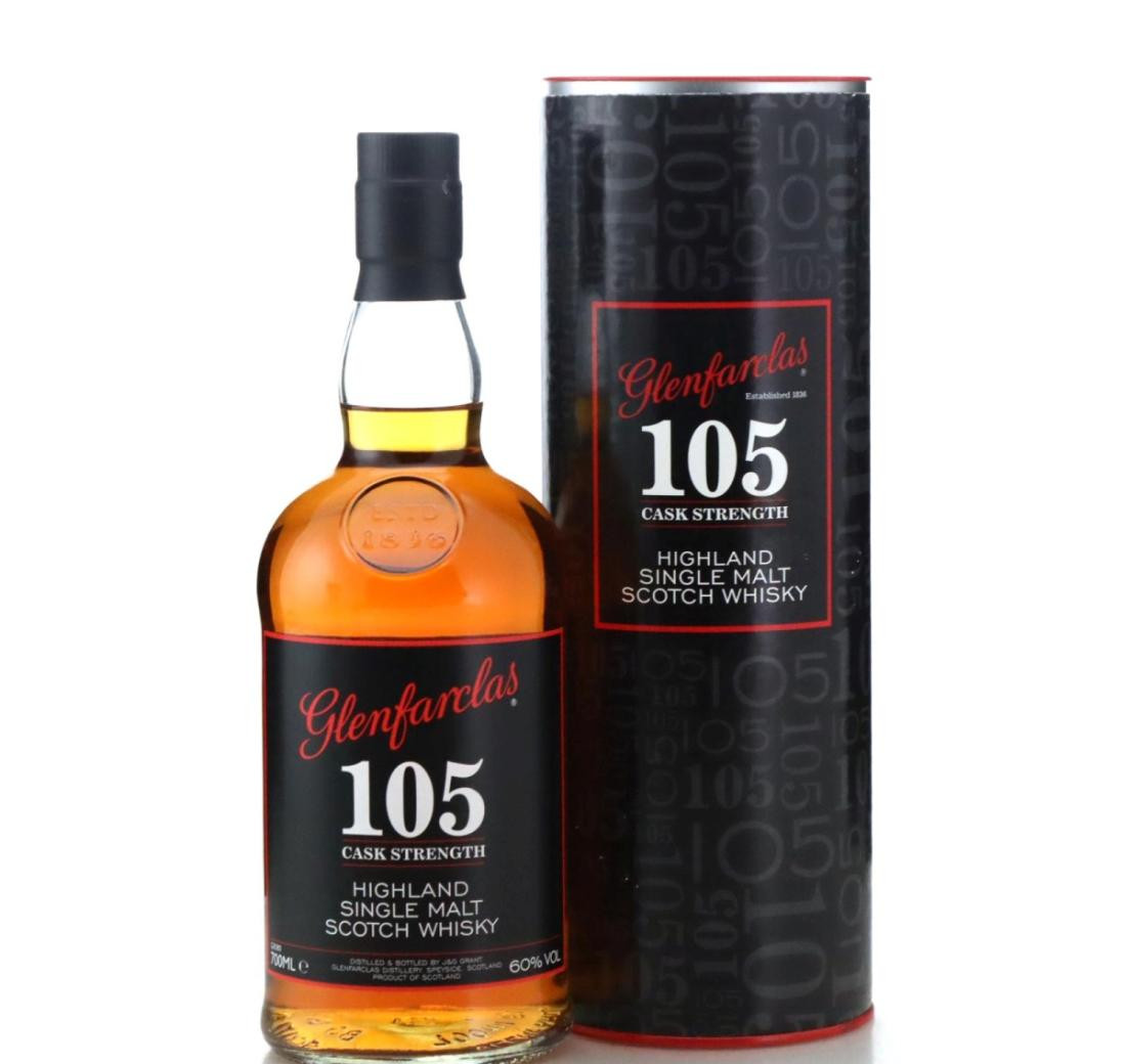 Glenfarclas 105 Cask Strength Whisky 