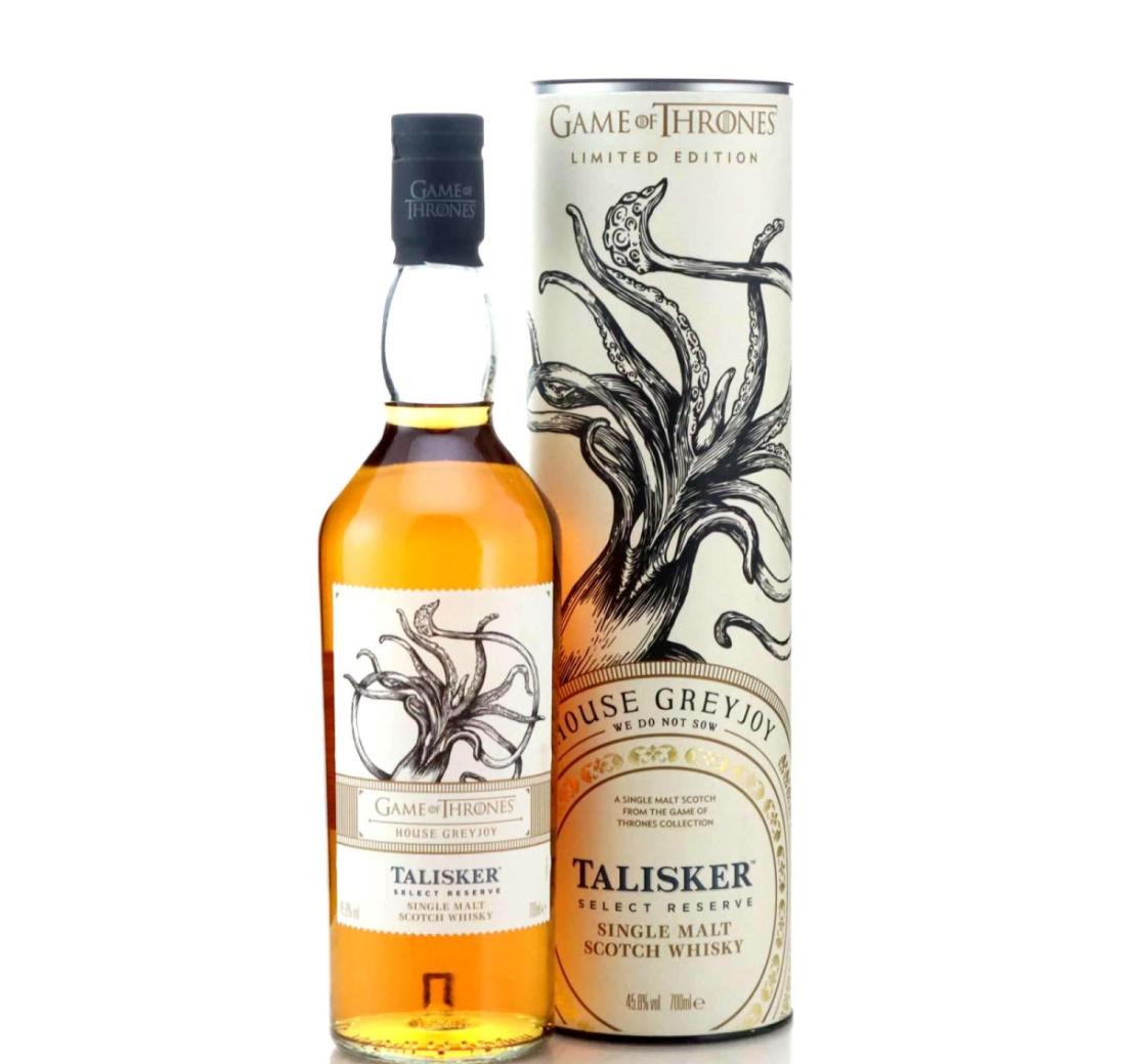 Talisker Select Reserve Game of Thrones – House Greyjoy 70cl 45.8% Whisky