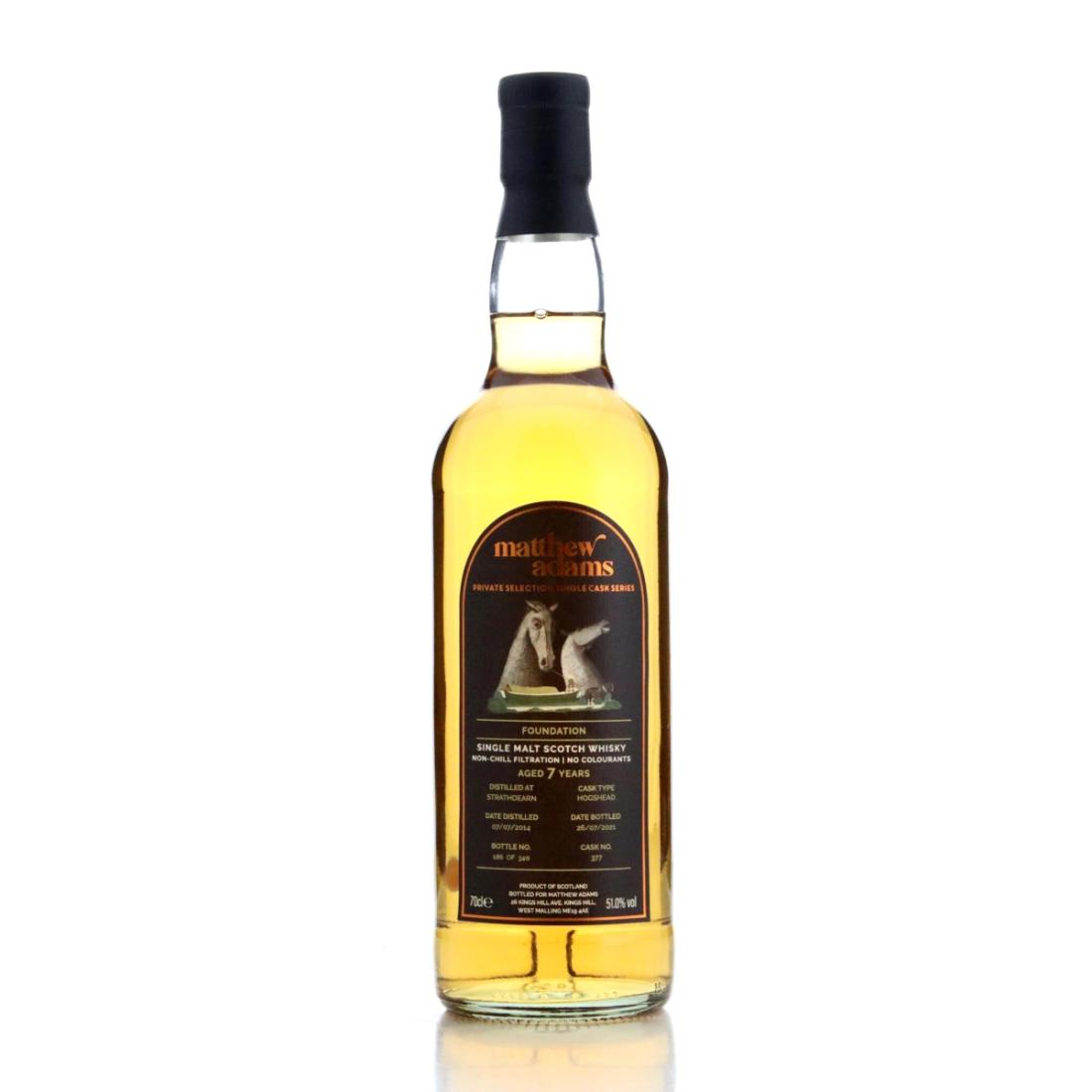 Strathdearn 2014 Foundation 7 Year Old Whisky