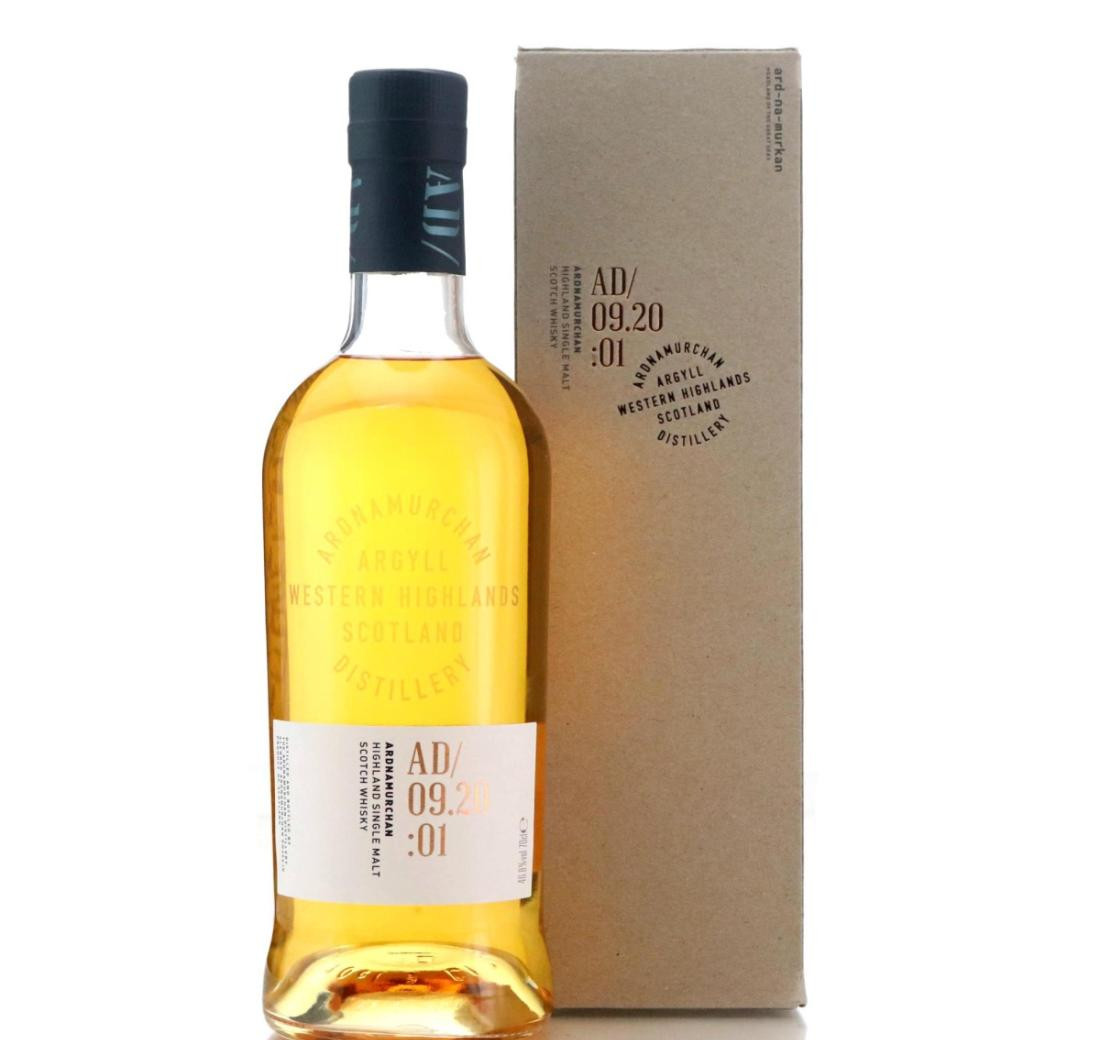 Ardnamurchan AD/09.20:01 Whisky