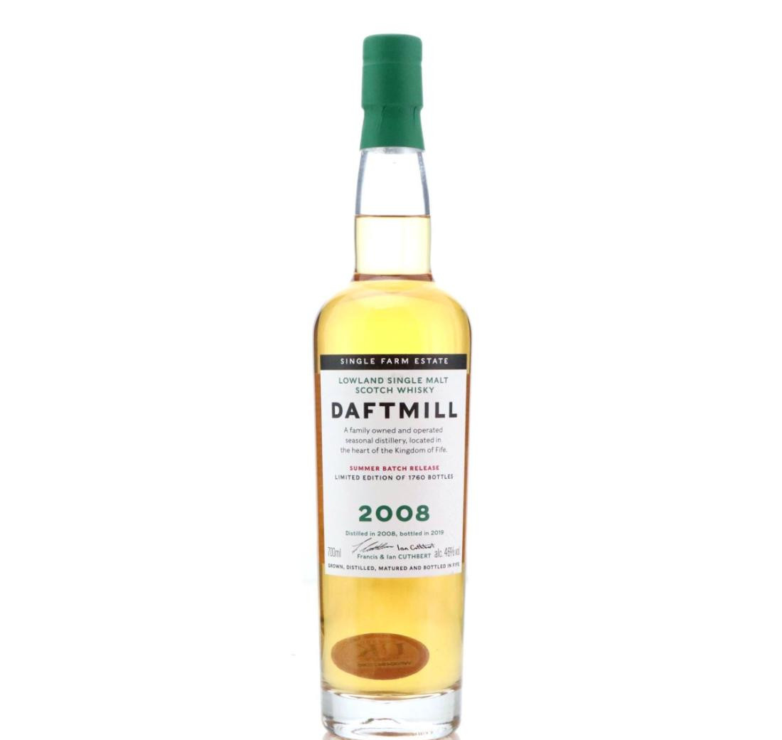 Daftmill 2008 Summer Batch Release Whisky 