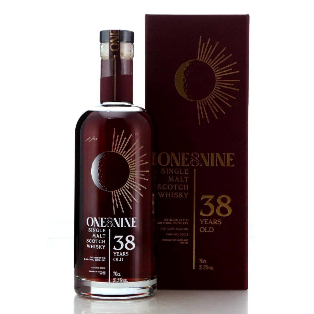 Blair Athol 1986 The Eternal Cycle 38 Year Old Whisky