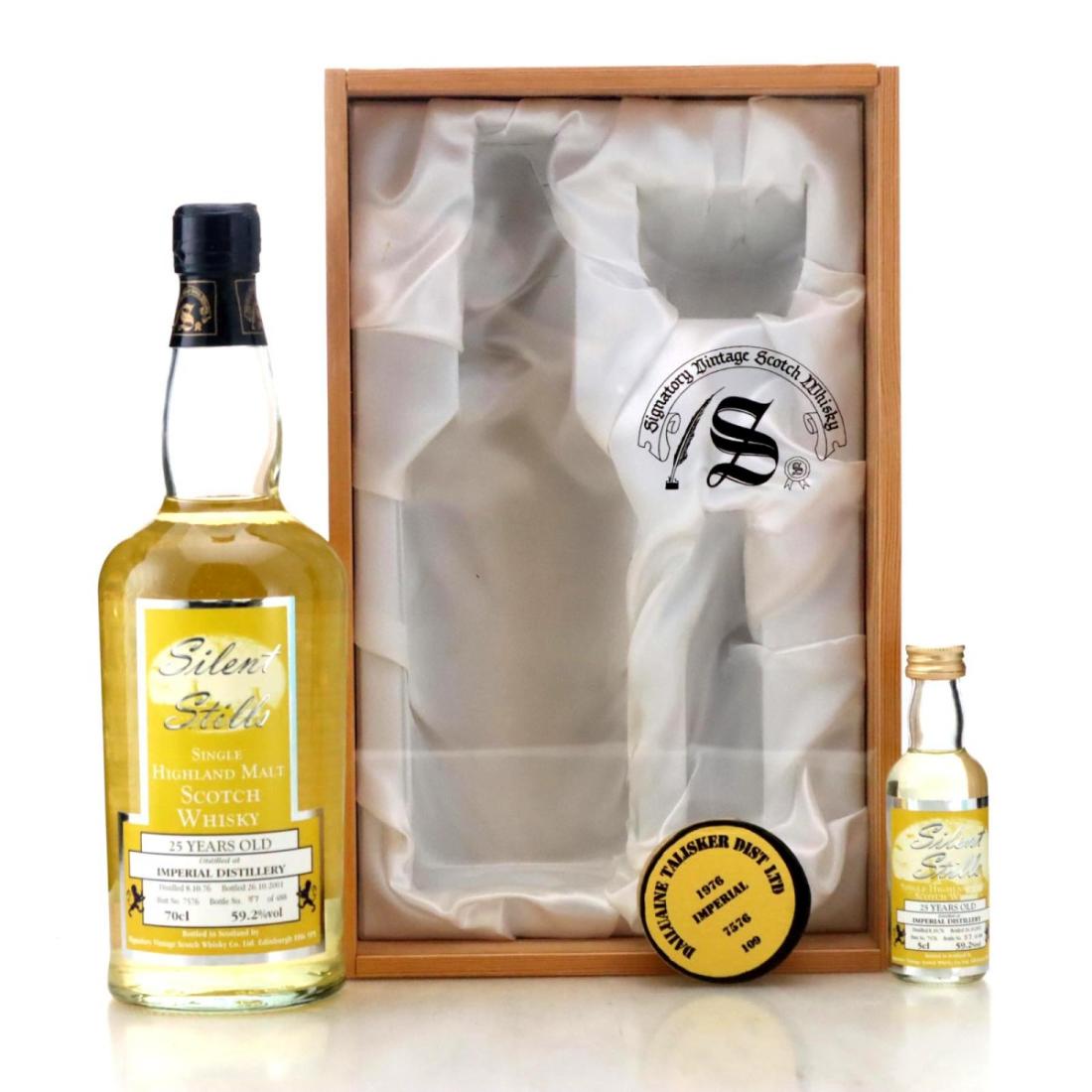 Imperial 1976 Silent Stills 25 Year Old Whisky 