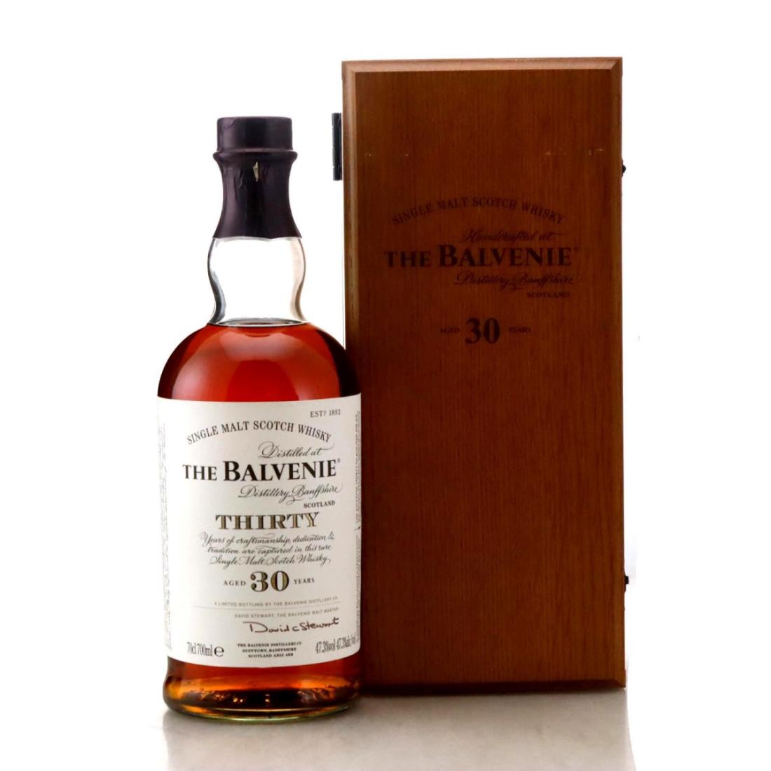 Balvenie Thirty 30 Year Old Whisky 