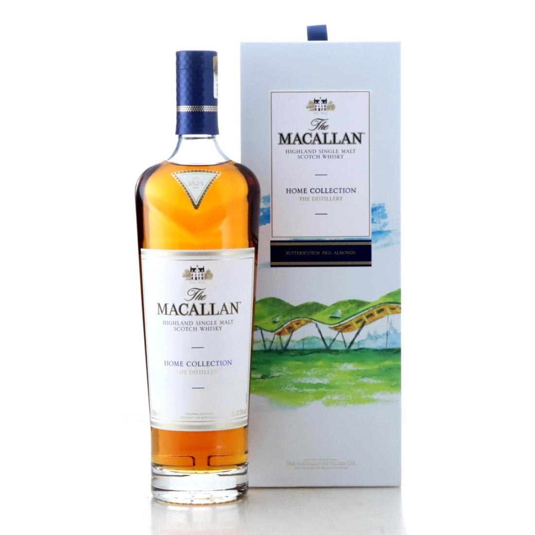Macallan Home Collection – The Distillery Whisky 