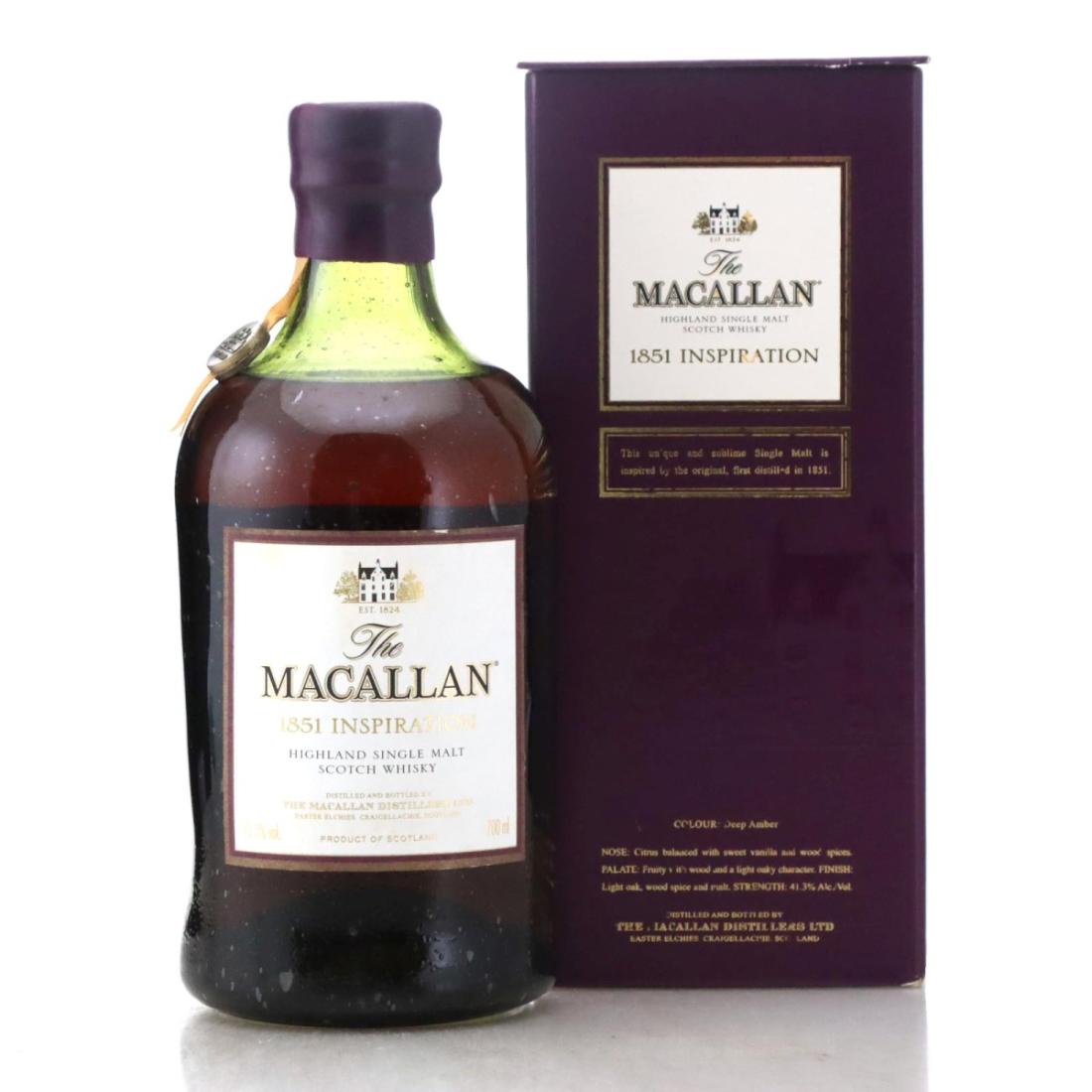 Macallan 1851 Inspiration Whisky 