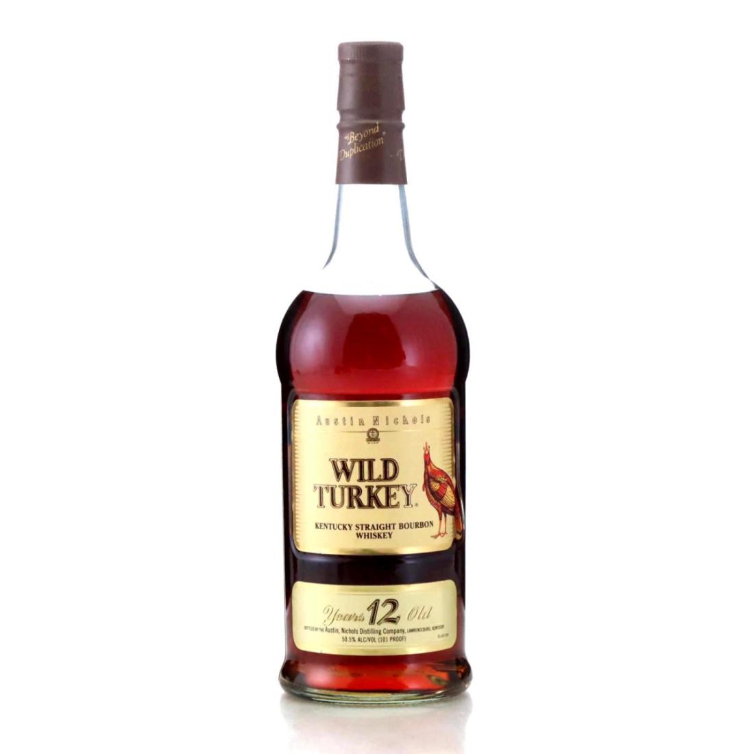 Wild Turkey 12 Year Old Beyond Duplication Whisky 