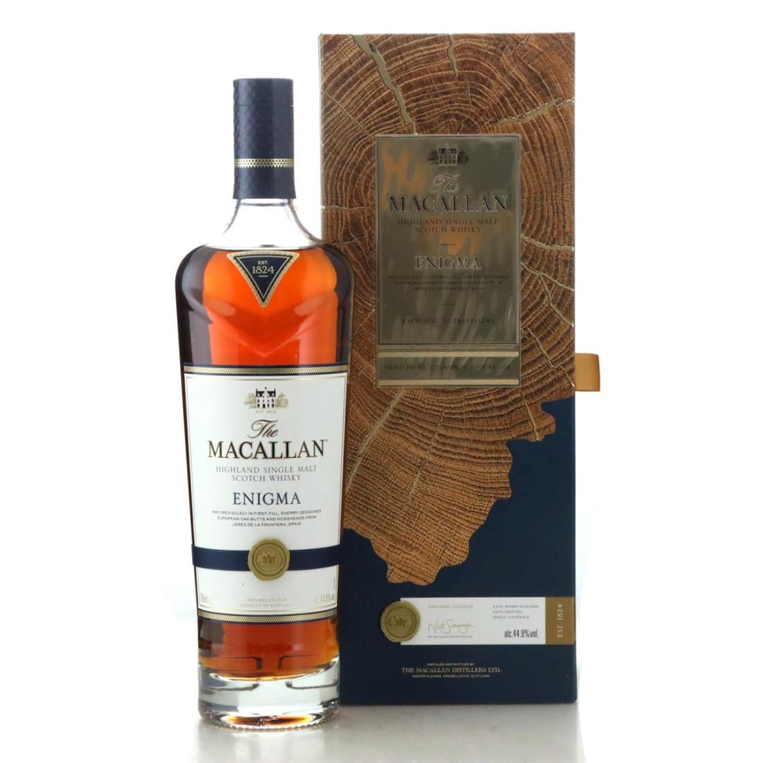 Macallan Enigma Whisky 