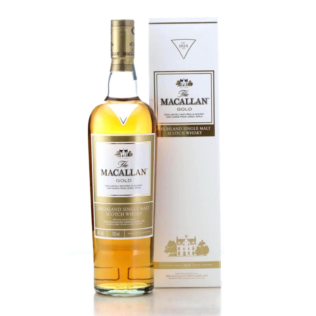 Macallan Gold Whisky 