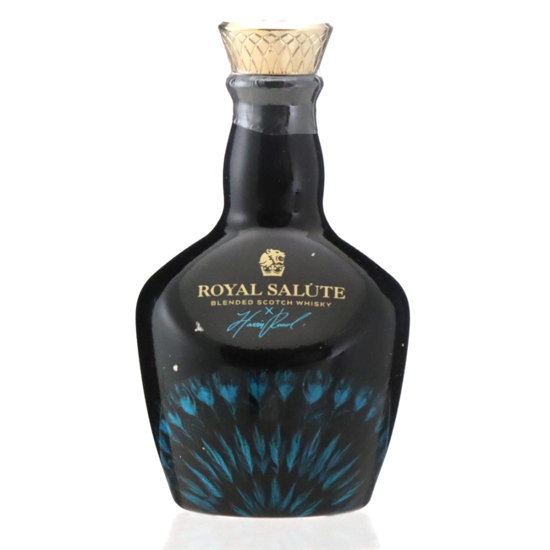 Royal Salute The Harris Reed Edition Scotch Whisky Miniature Whisky 