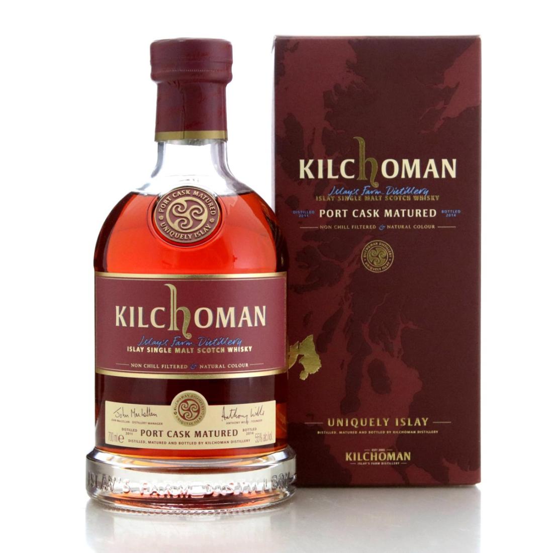 Kilchoman 2011 Port Cask Matured Whisky 