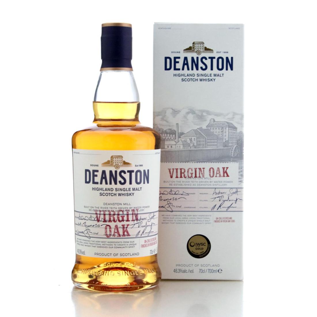 Deanston Virgin Oak Whisky 