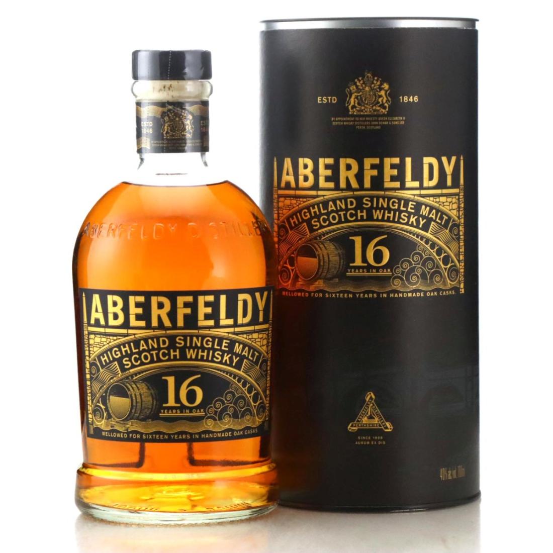 Aberfeldy 16 Year Old Whisky 