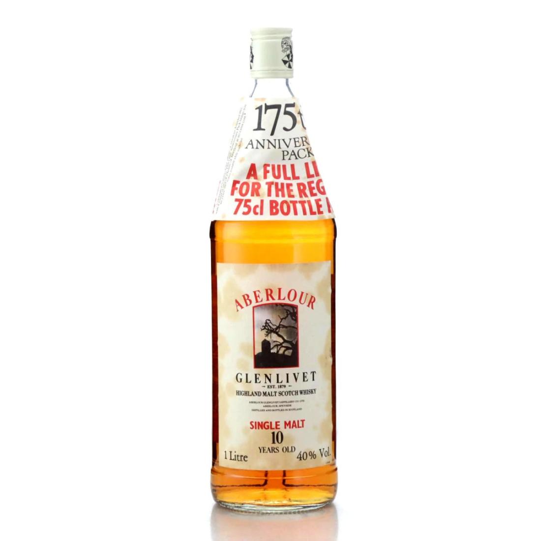 Aberlour 10 Year Old Litre Whisky 