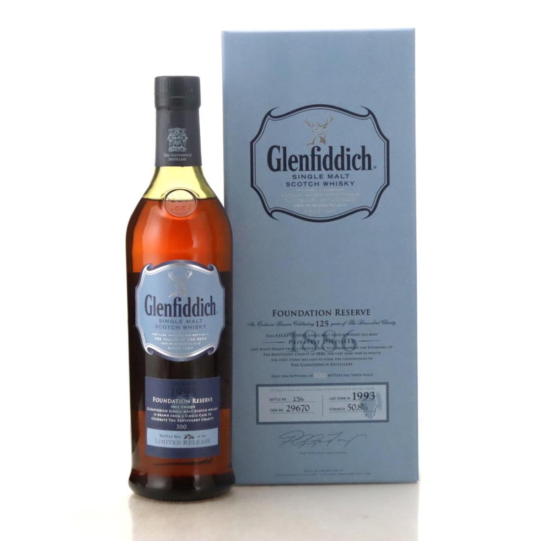Glenfiddich 1993 Foundation Reserve Whisky 