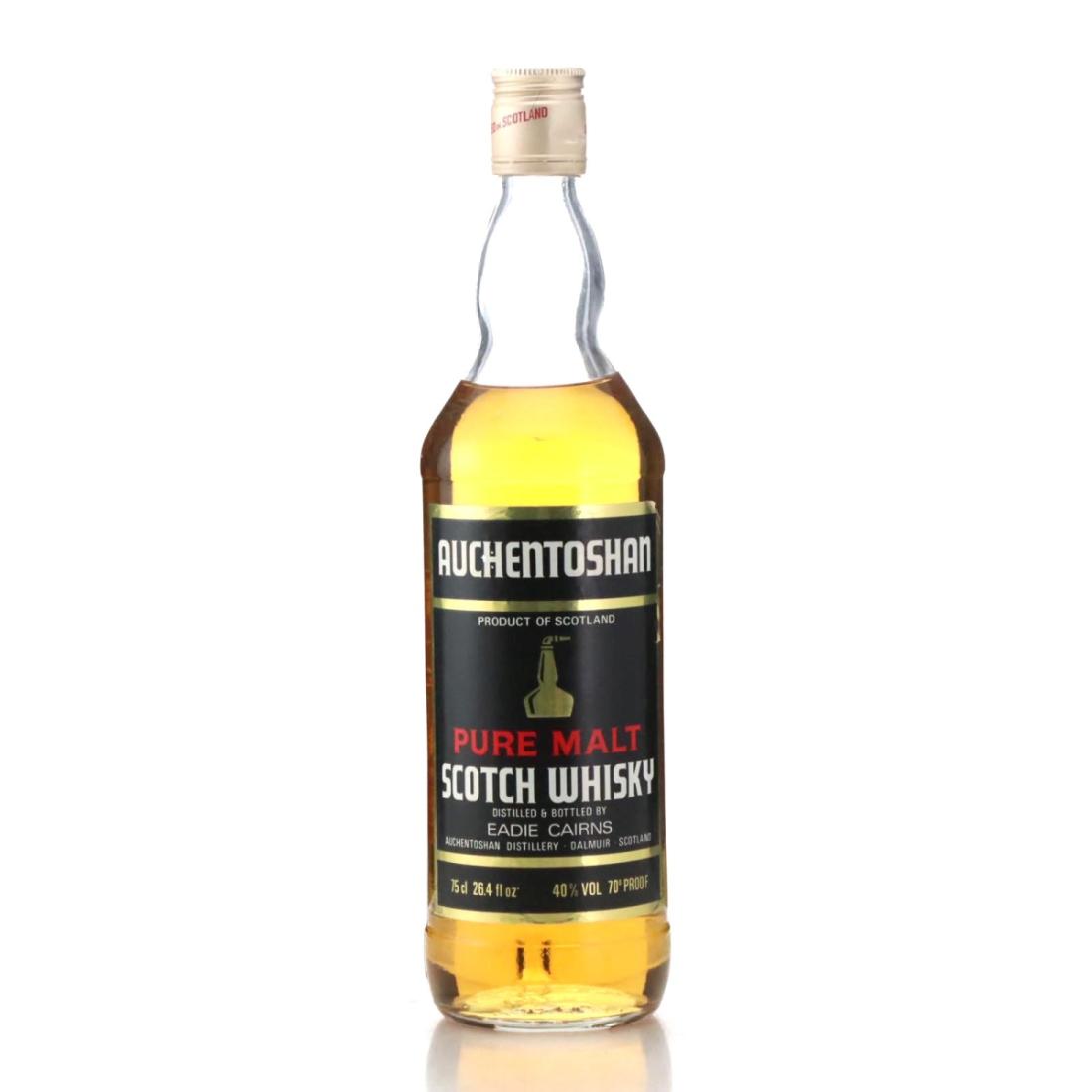 Auchentoshan Pure Malt – Eadie Cairns Whisky 