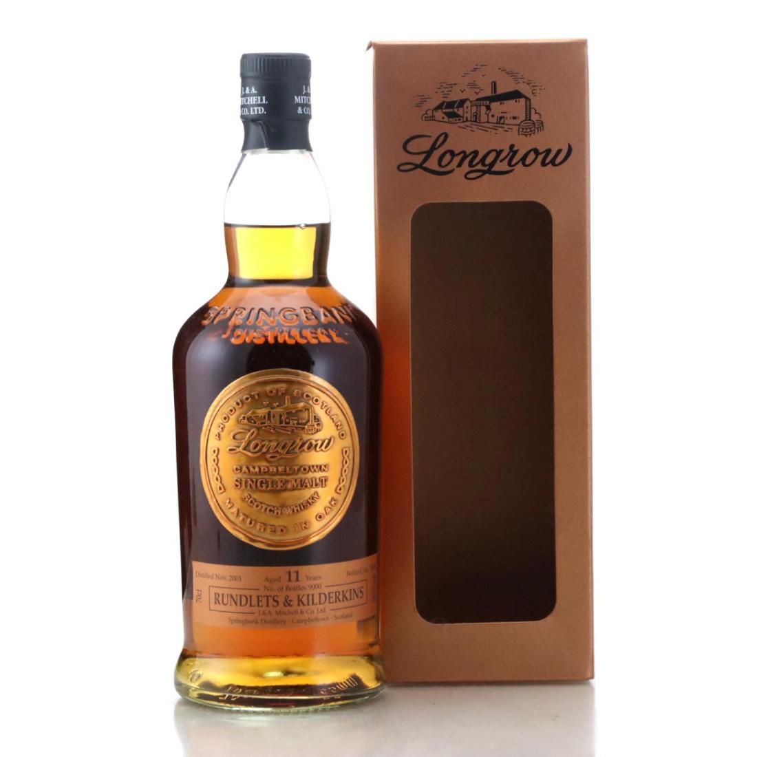 Longrow 2001 Rundlets and Kilderkins 11 Year Old Whisky 