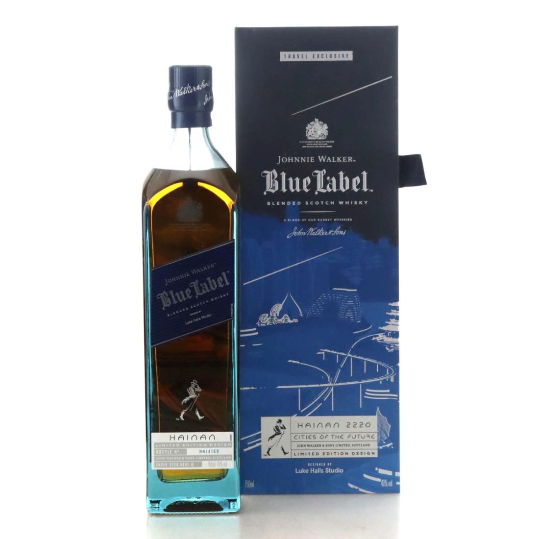 Johnnie Walker Blue Label Cities of the Future – Hainan 2220 Whisky 