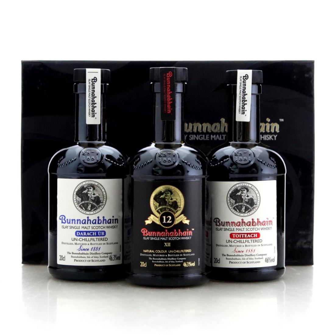 Bunnahabhain 3 x 20cl Gift Set Whisky 