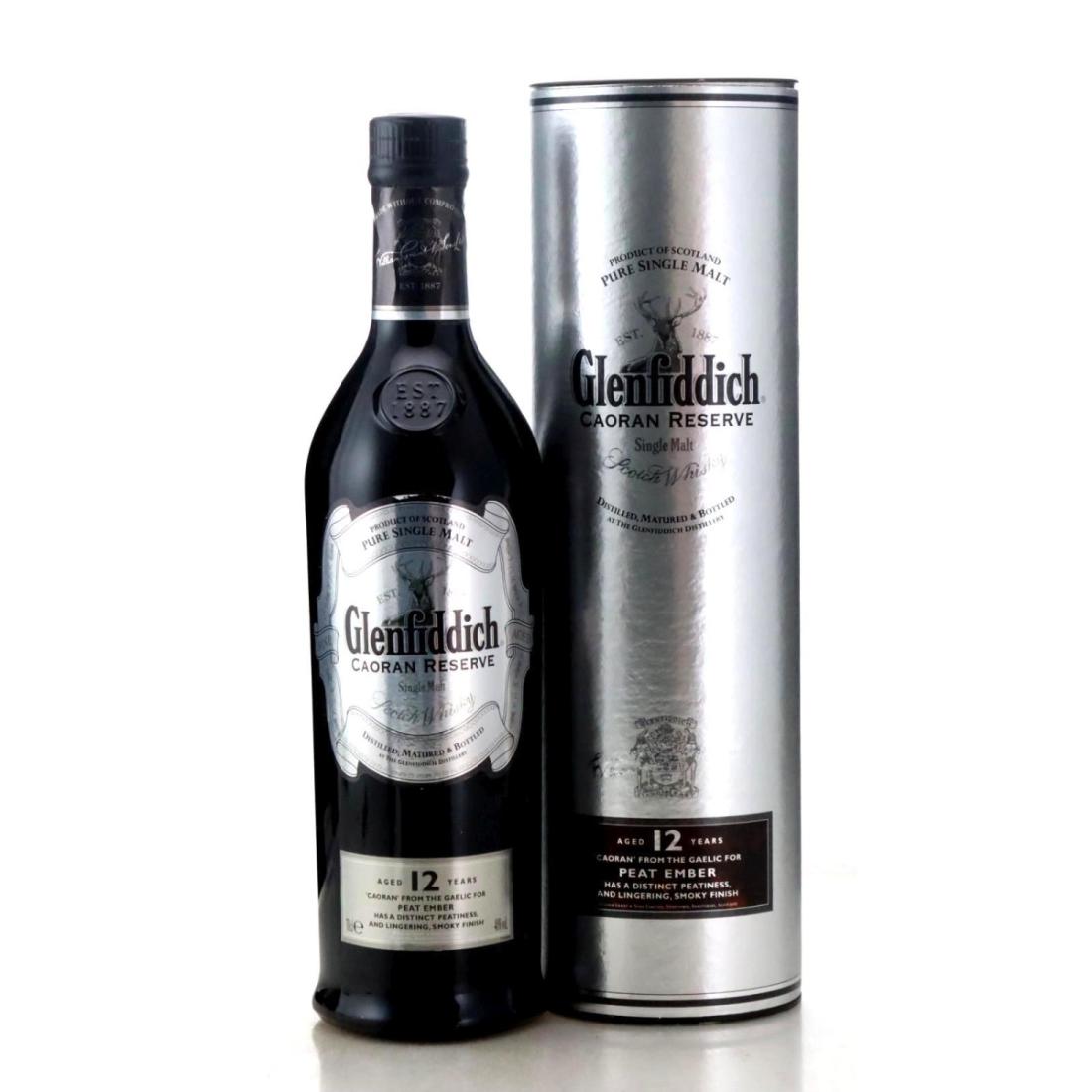 Glenfiddich 12 Year Old Caoran Reserve pre-2007 Whisky