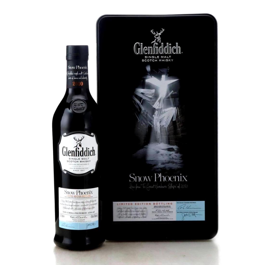 Glenfiddich Snow Phoenix Whisky 