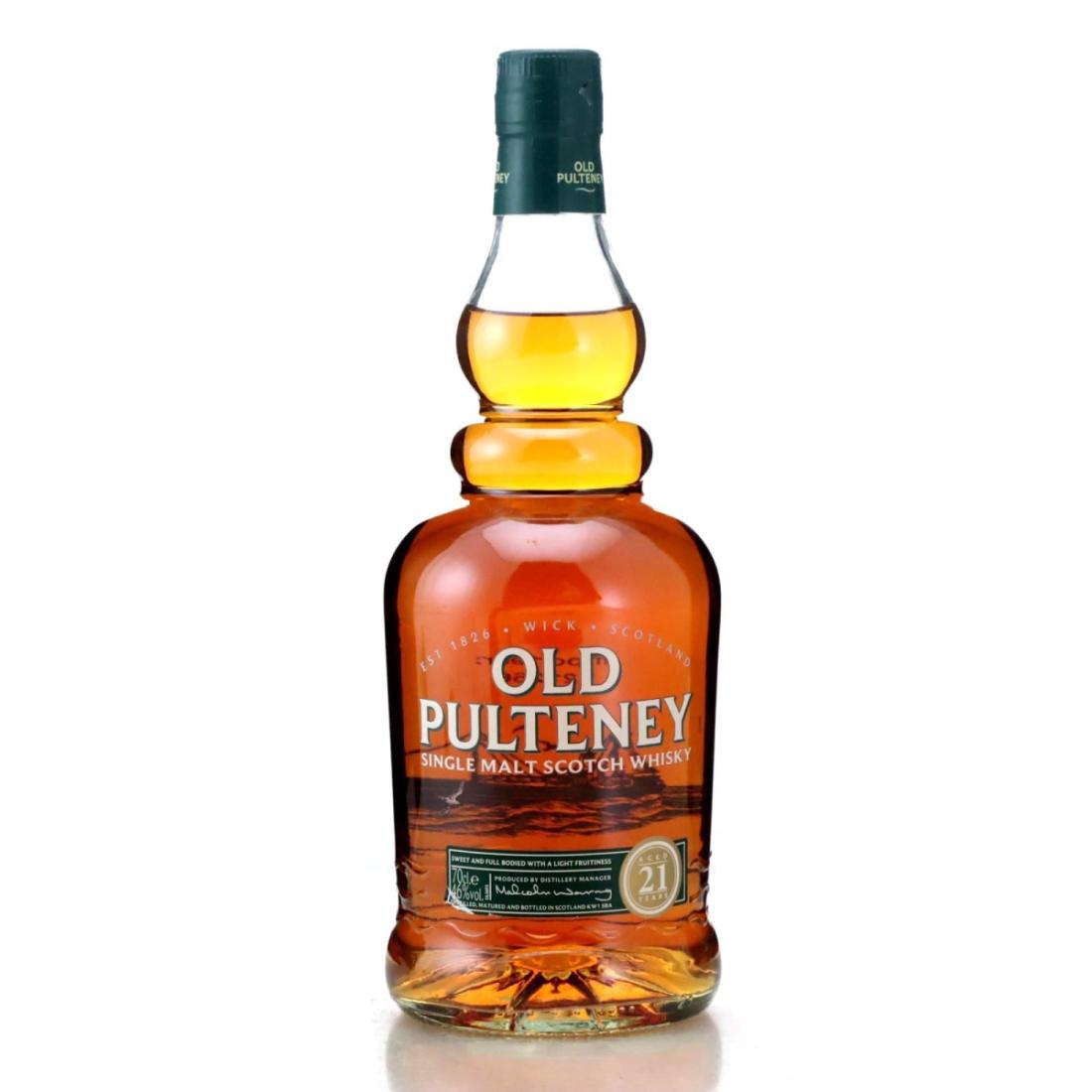 Old Pulteney 21 Year Old Whisky