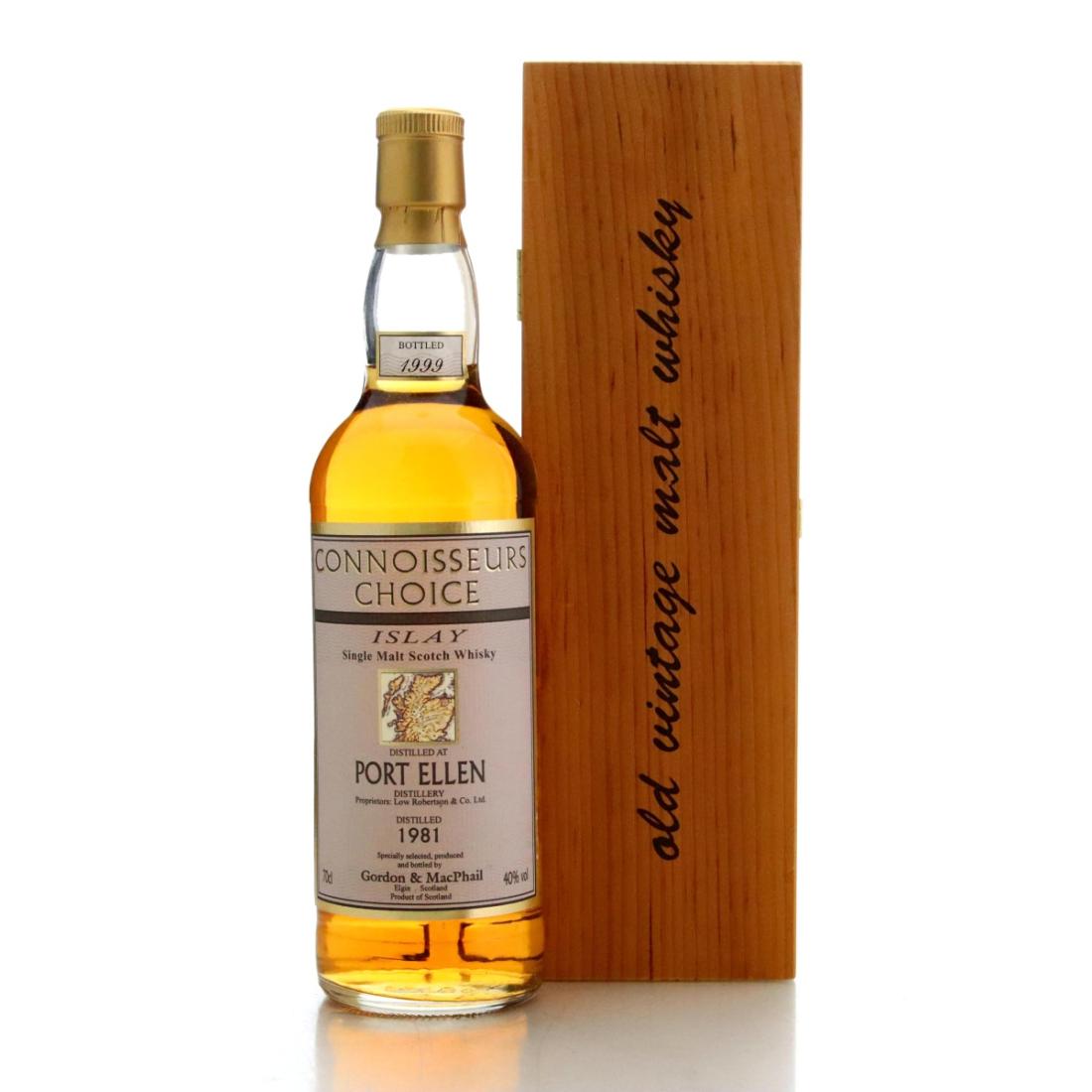 Port Ellen 1981 Connoisseurs Choice Whisky 