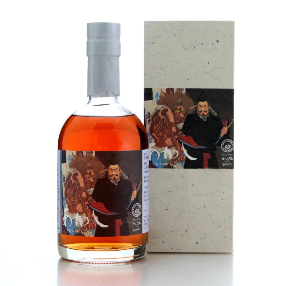 Akashi 2016 Tawny Port Cask 4 Year Old – Ghost Series #15 Whisky 