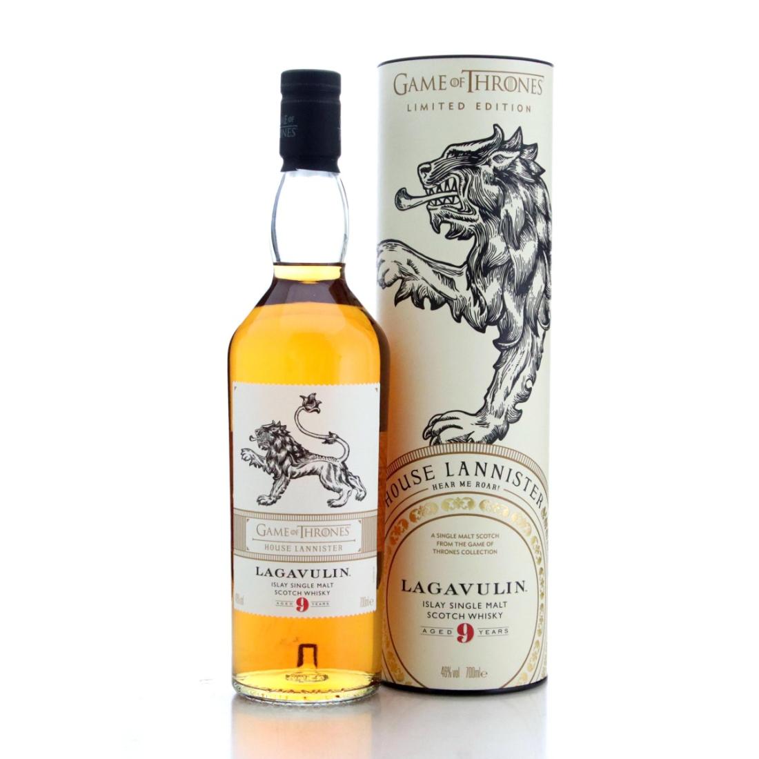 Lagavulin 9 Year Old Game of Thrones – House Lannister Whisky