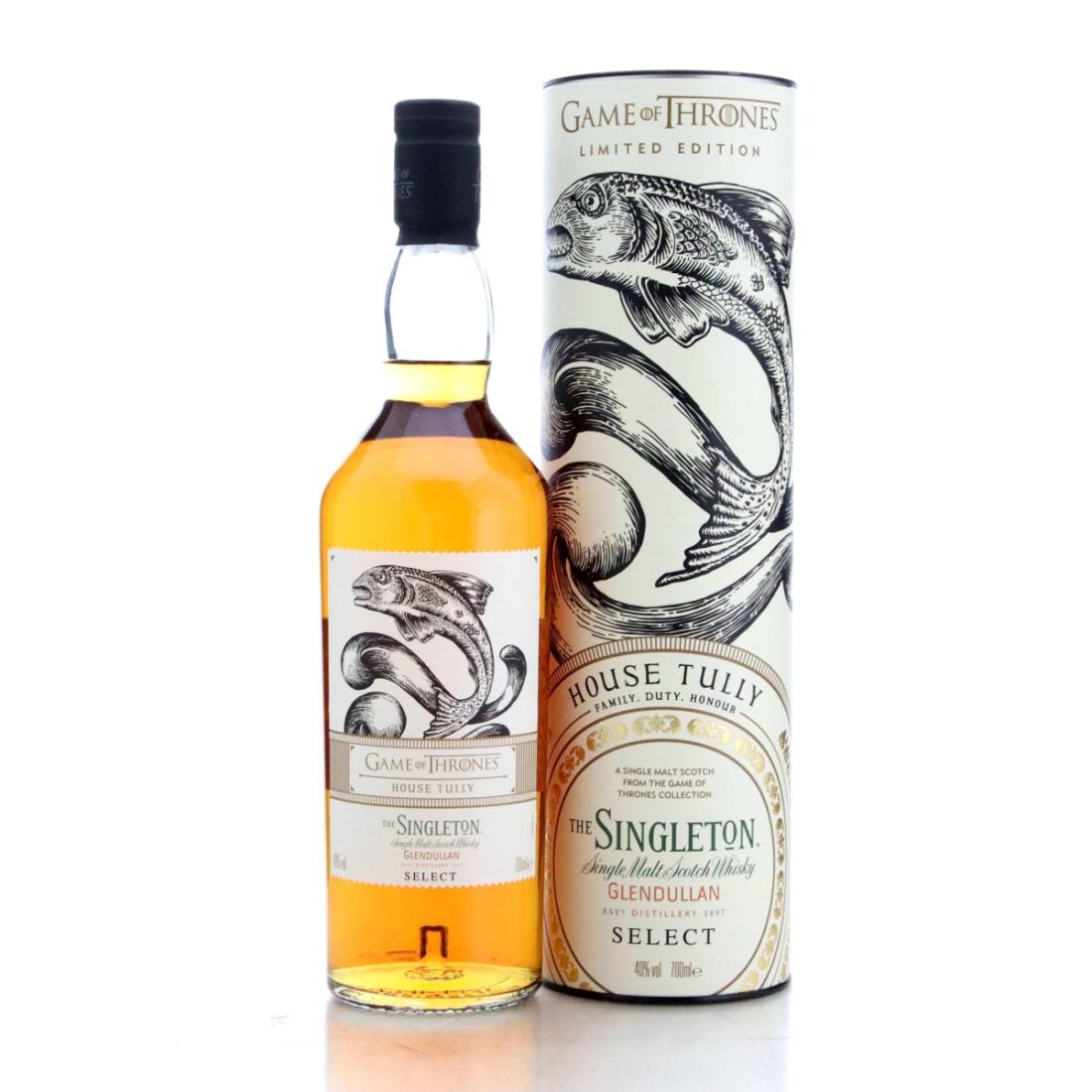 Singleton of Glendullan Select Game of Thrones – House Tully Whisky 