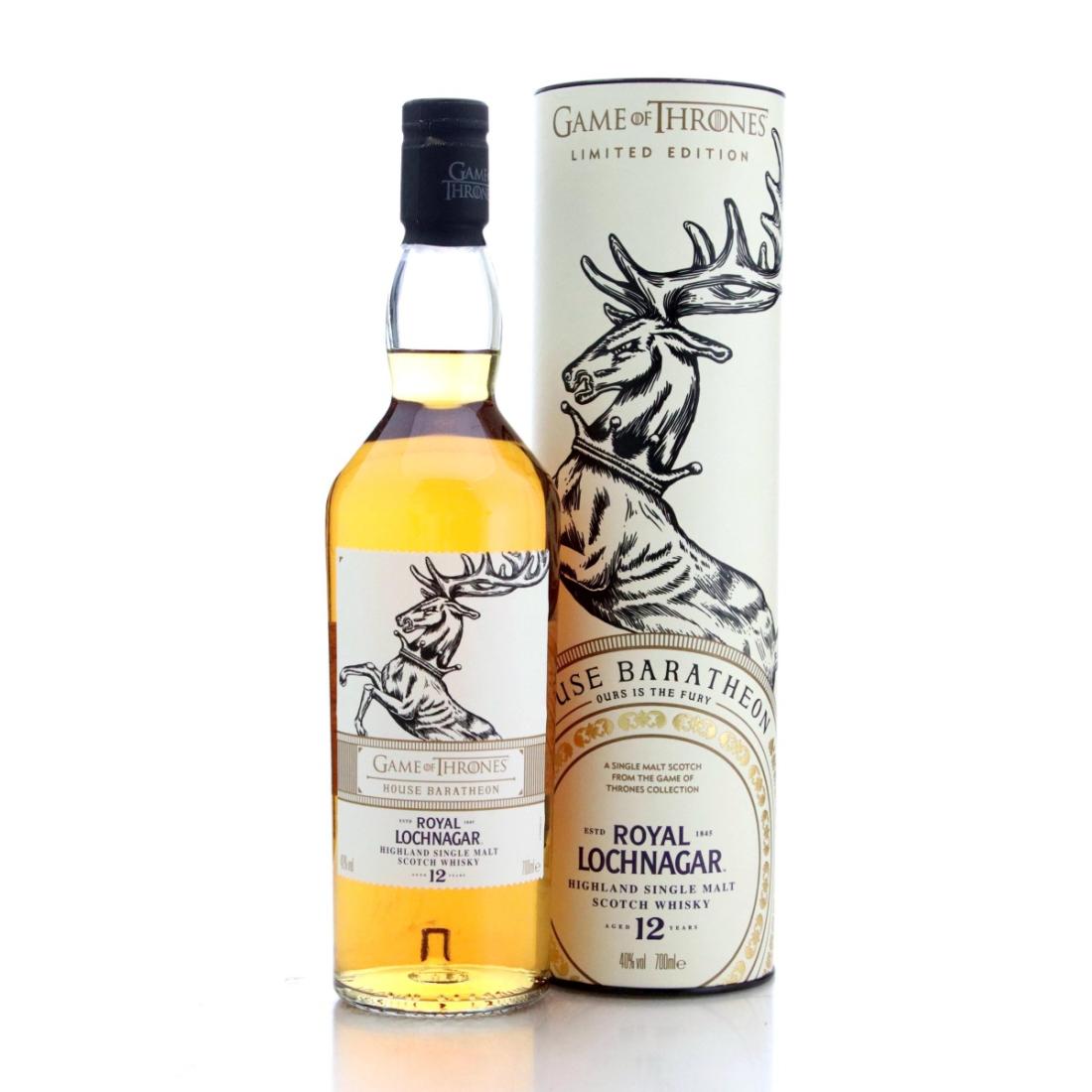 Royal Lochnagar 12 Year Old Game of Thrones – House Baratheon Whisky