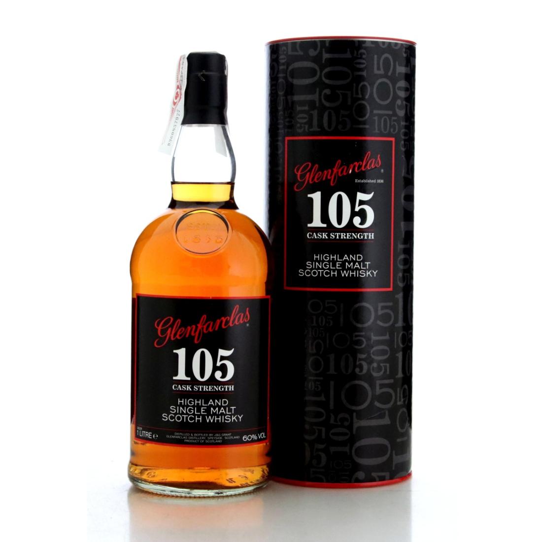 Glenfarclas 105 Cask Strength Litre Whisky 