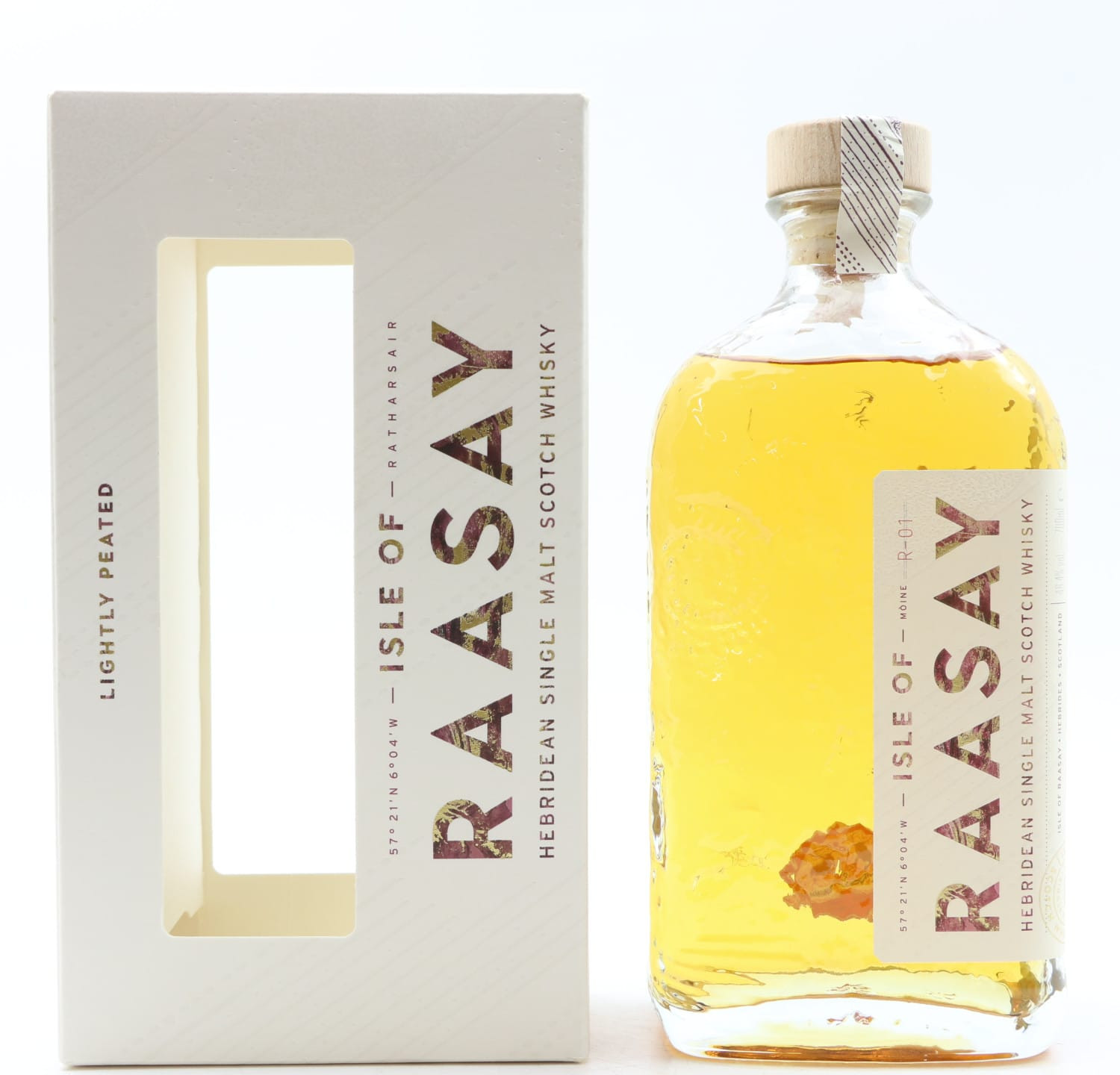 Raasay Single Malt Batch #R-01 70cl 46.4% Whisky