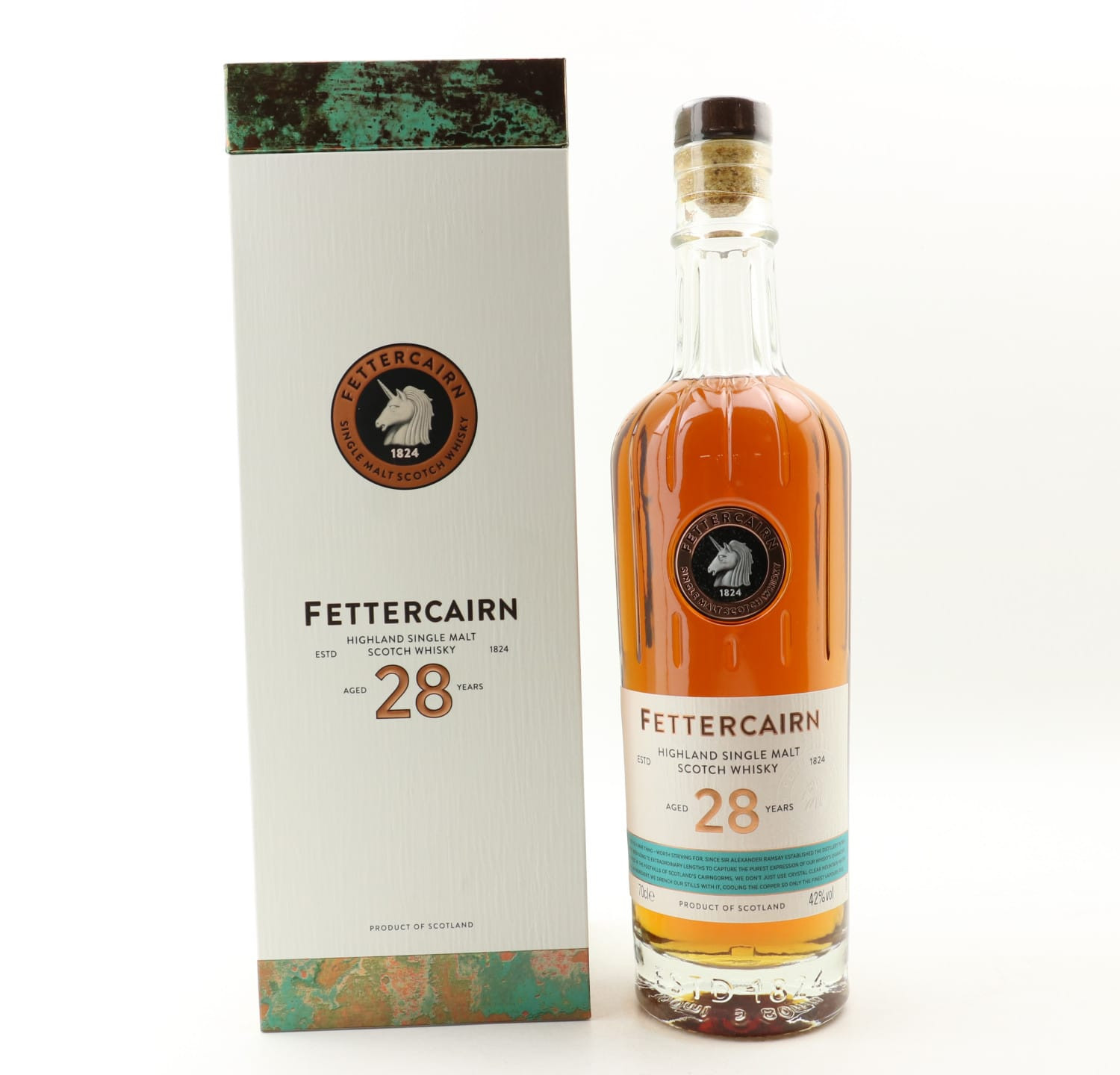 Fettercairn 28 Year Old Whisky 