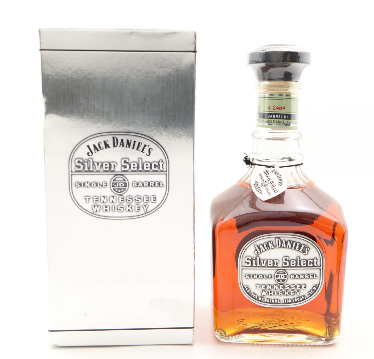 Jack Daniel’s Silver Select Single Barrel 75cl Whisky