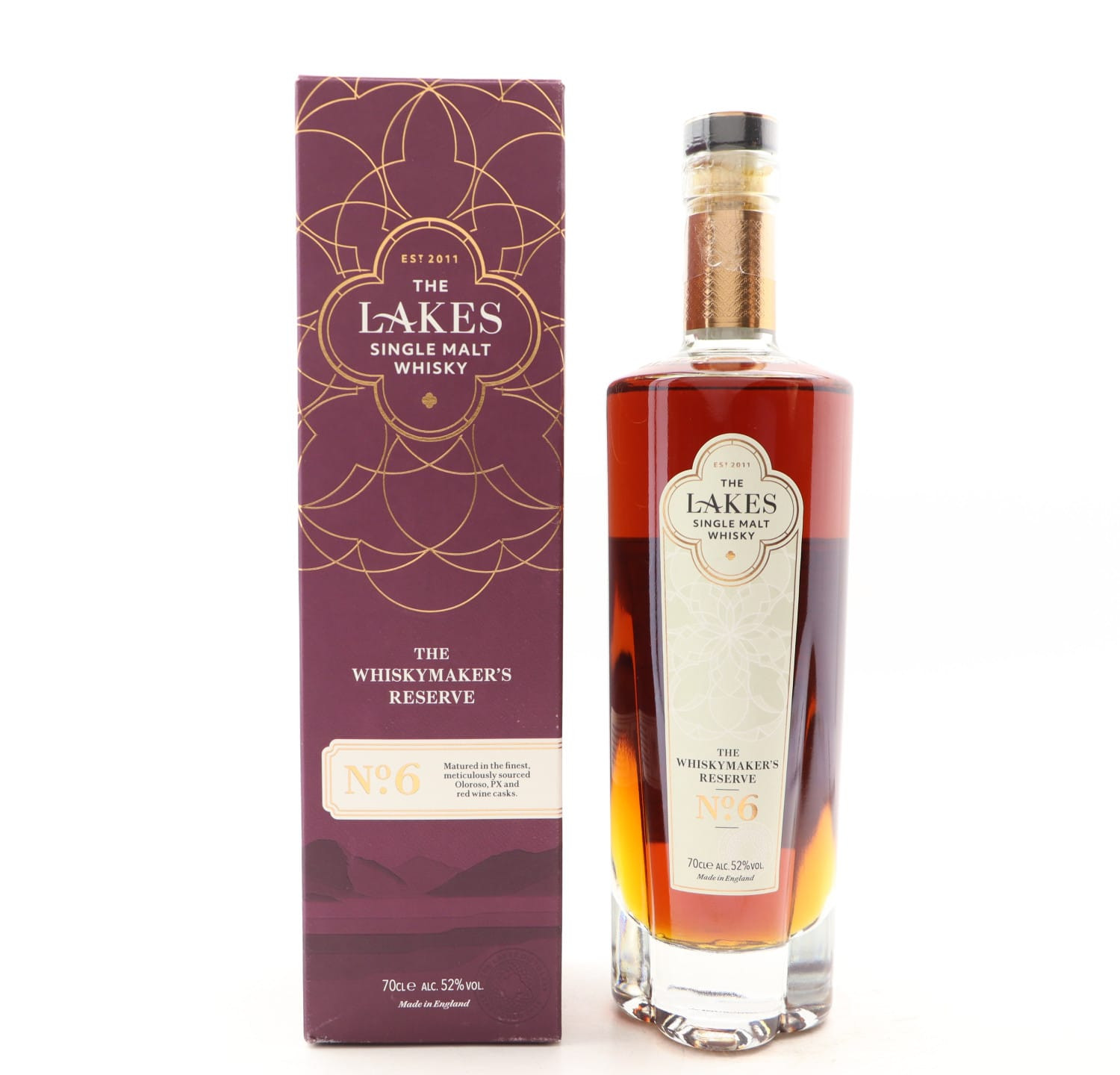The Lakes Distillery The Whiskymaker’s Reserve No.6 Whisky 