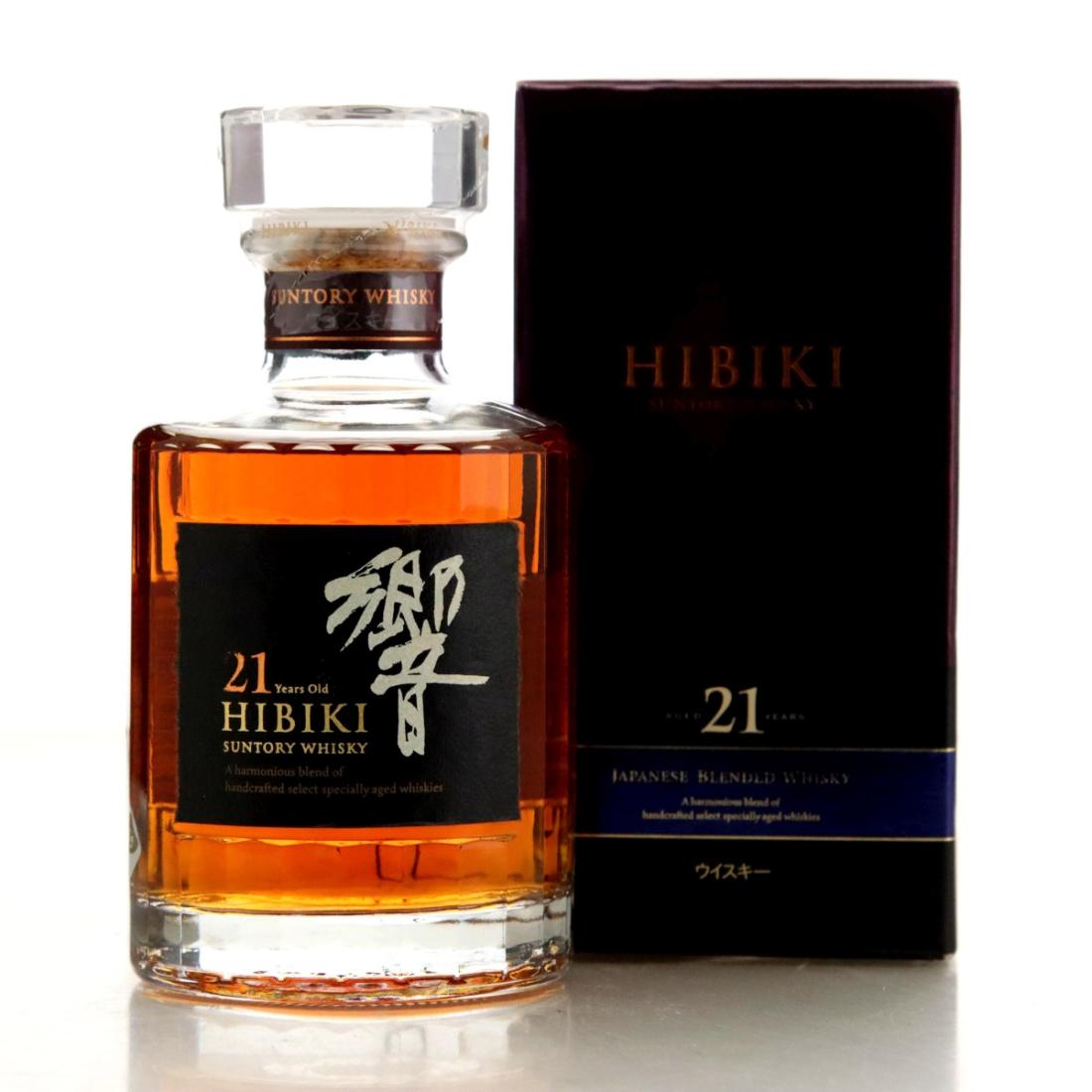Hibiki 21 Year Old Whisky 
