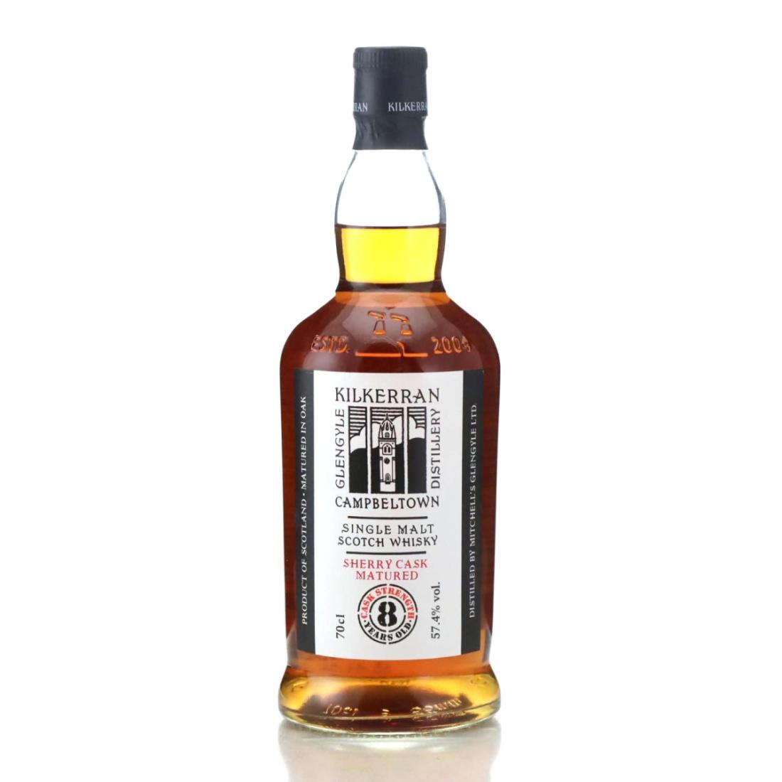 Kilkerran Cask Strength 8 Year Old Sherry Cask Matured Whisky 