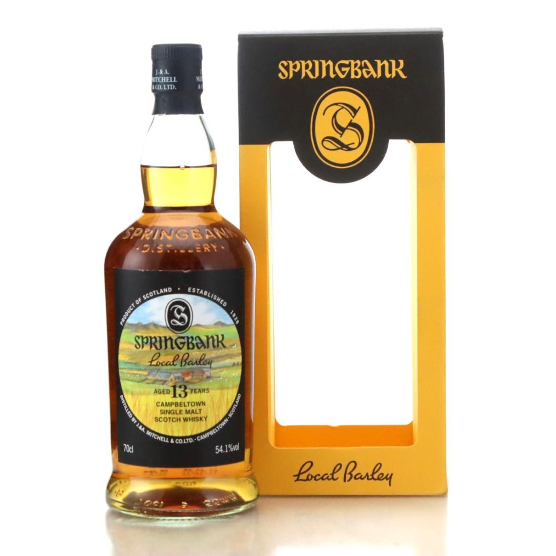 Springbank 2010 Local Barley 13 Year Old Whisky 