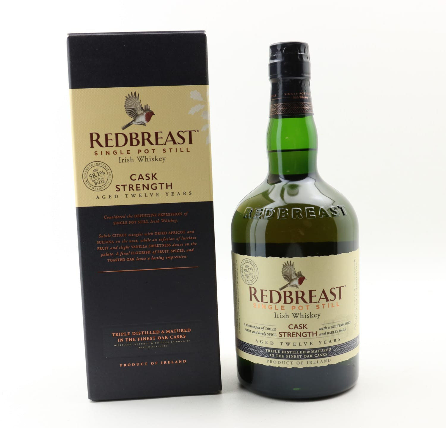 Redbreast 12 Year Old Cask Strength Edition Whisky 