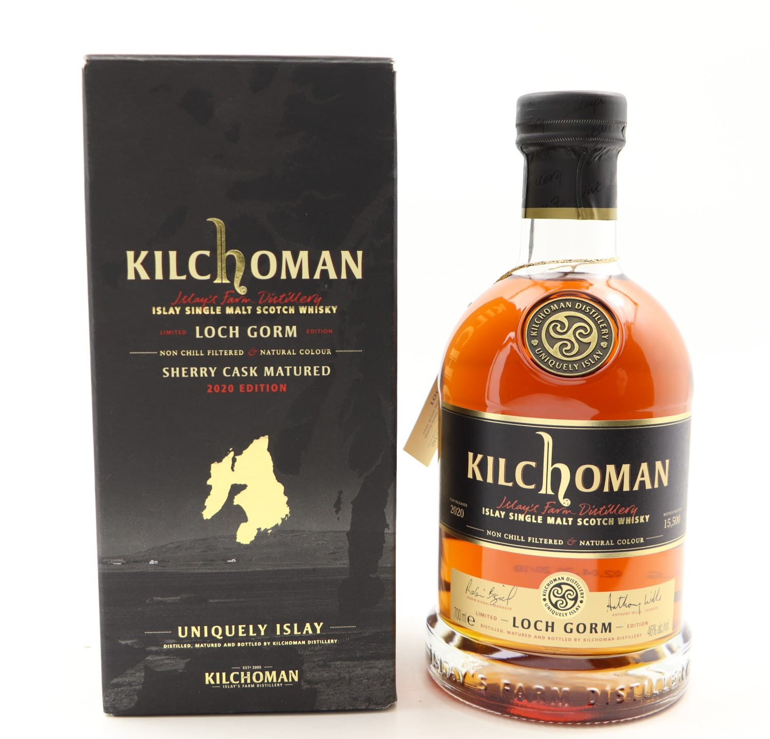 Kilchoman Loch Gorm 2020 Release Whisky 