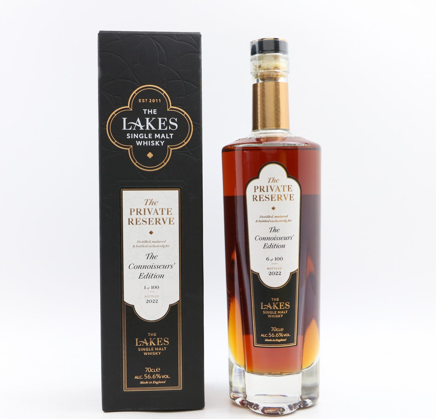 The Lakes Distillery Private Reserve The Connoisseur’s Edition Whisky