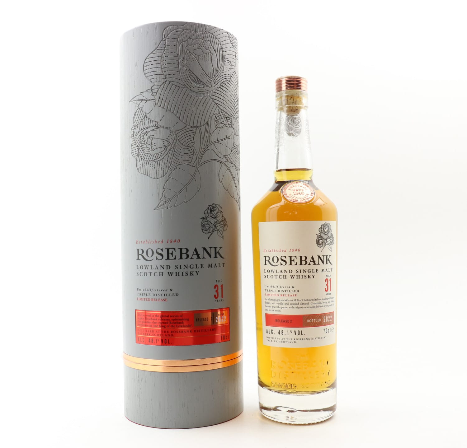 Rosebank 31 Year Old Release #2 Whisky 